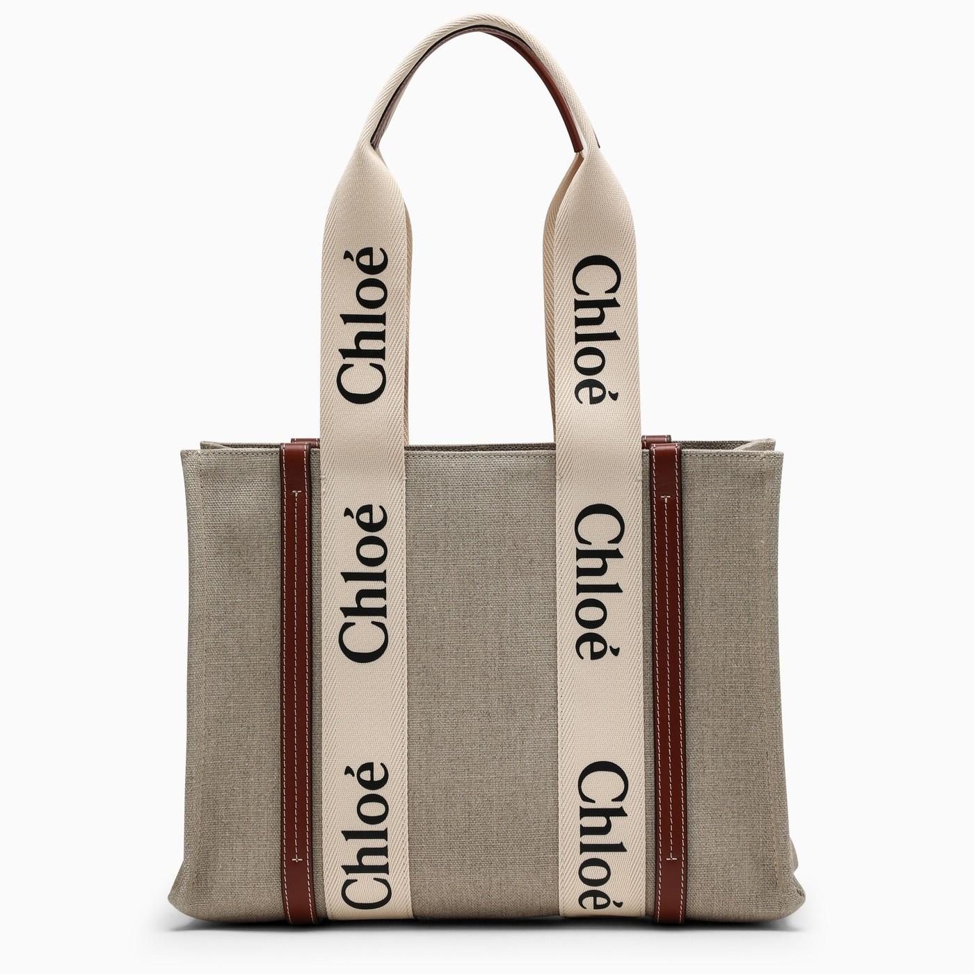 Chloé Medium Woody Tote Bag