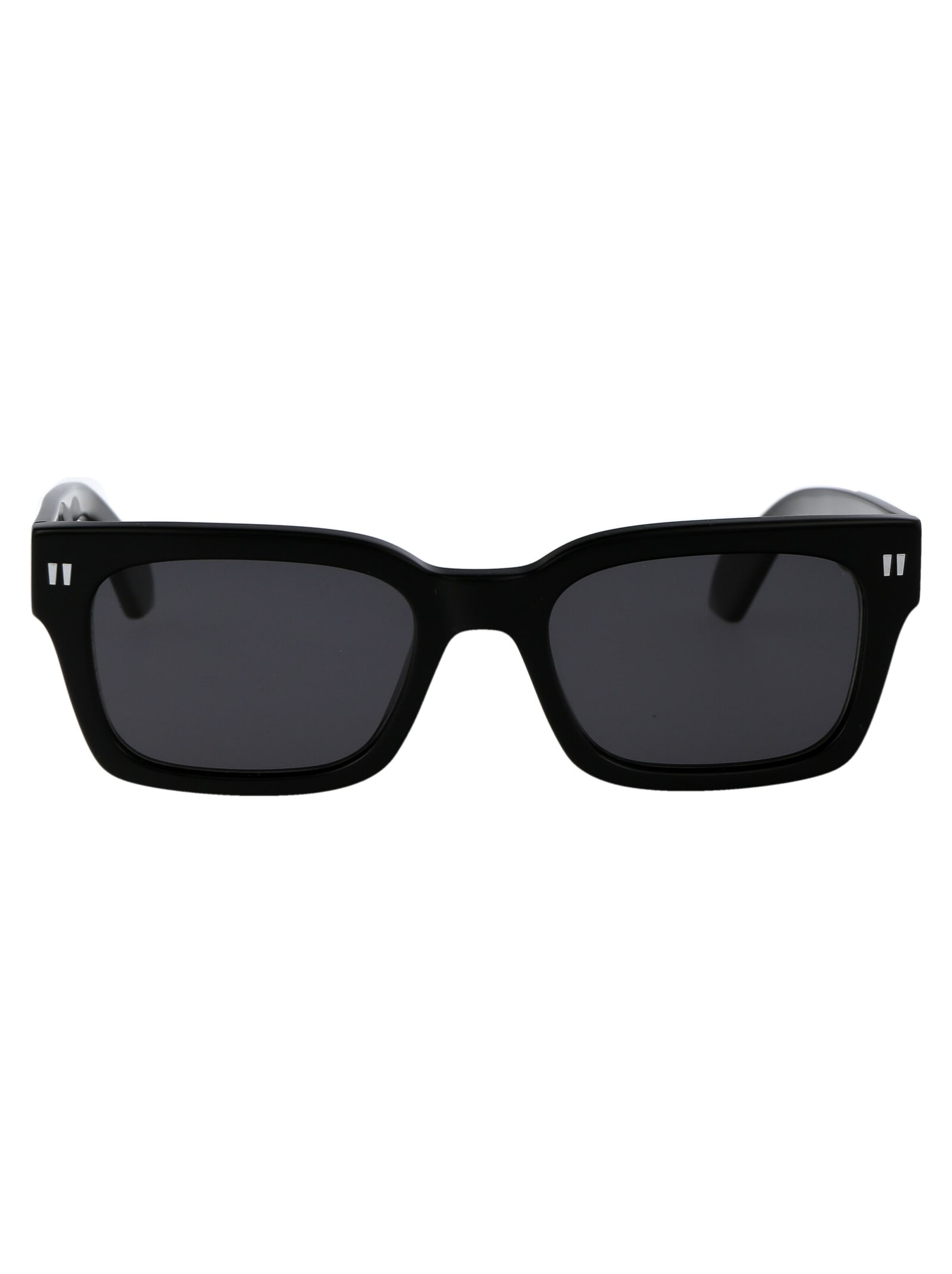 Off-white Midland Sunglasses In 1007 Black