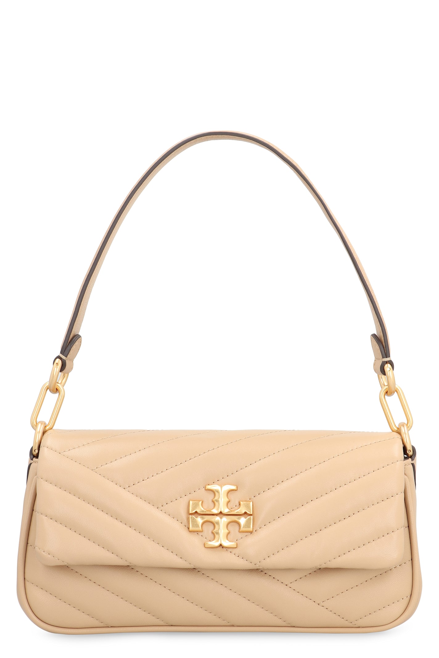 TORY BURCH KIRA LEATHER SHOULDER BAG 