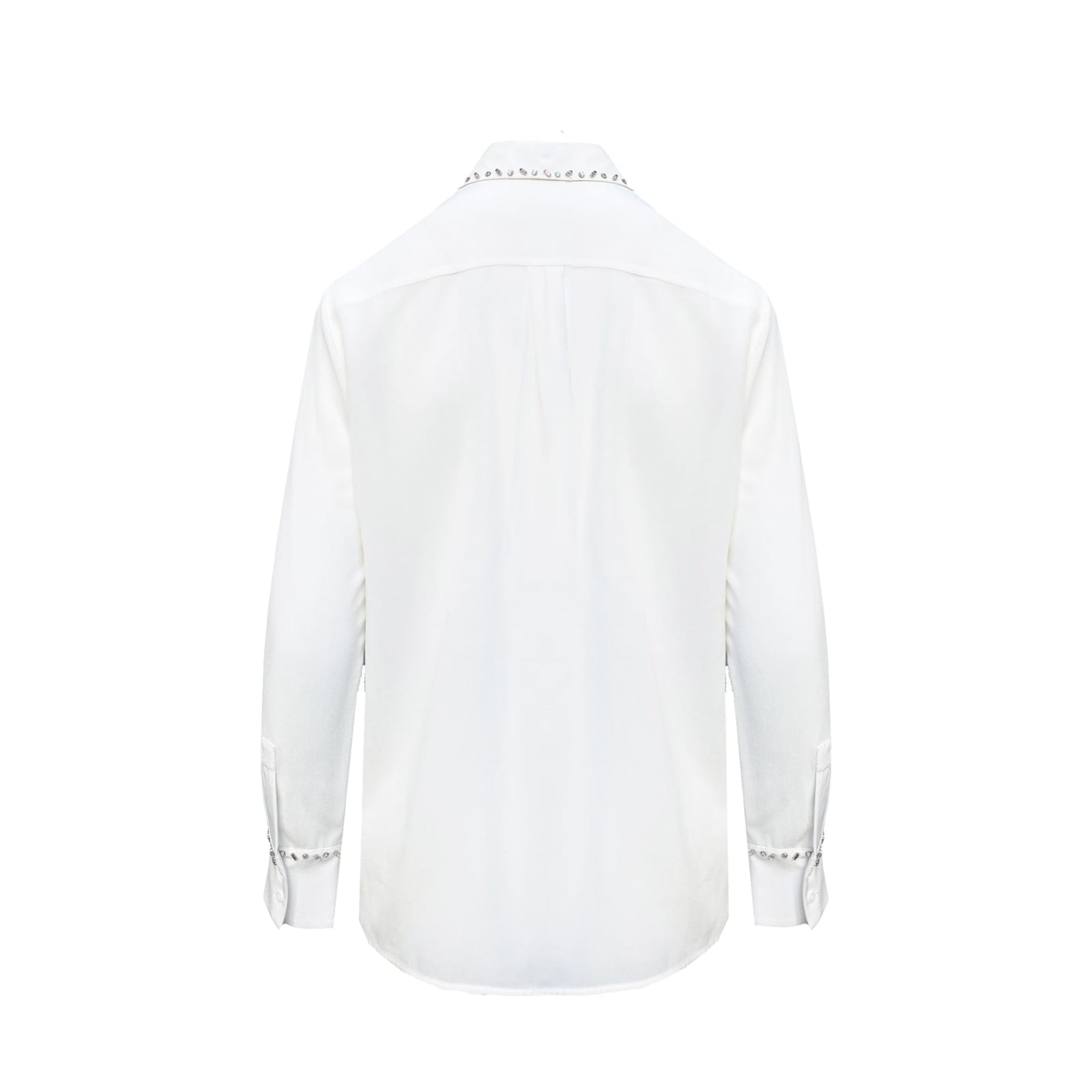 Shop Max Mara Studio Dire Shirt In White