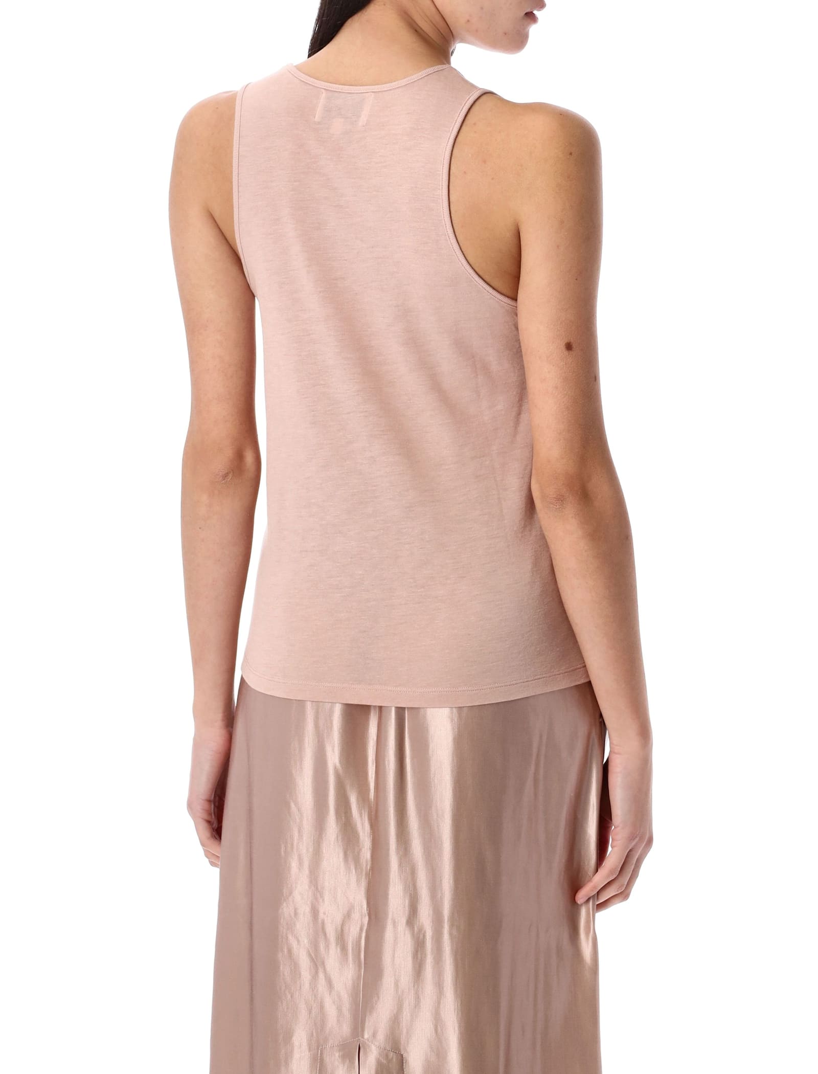 Loulou Studio Albia Tank Top In Petal Rose