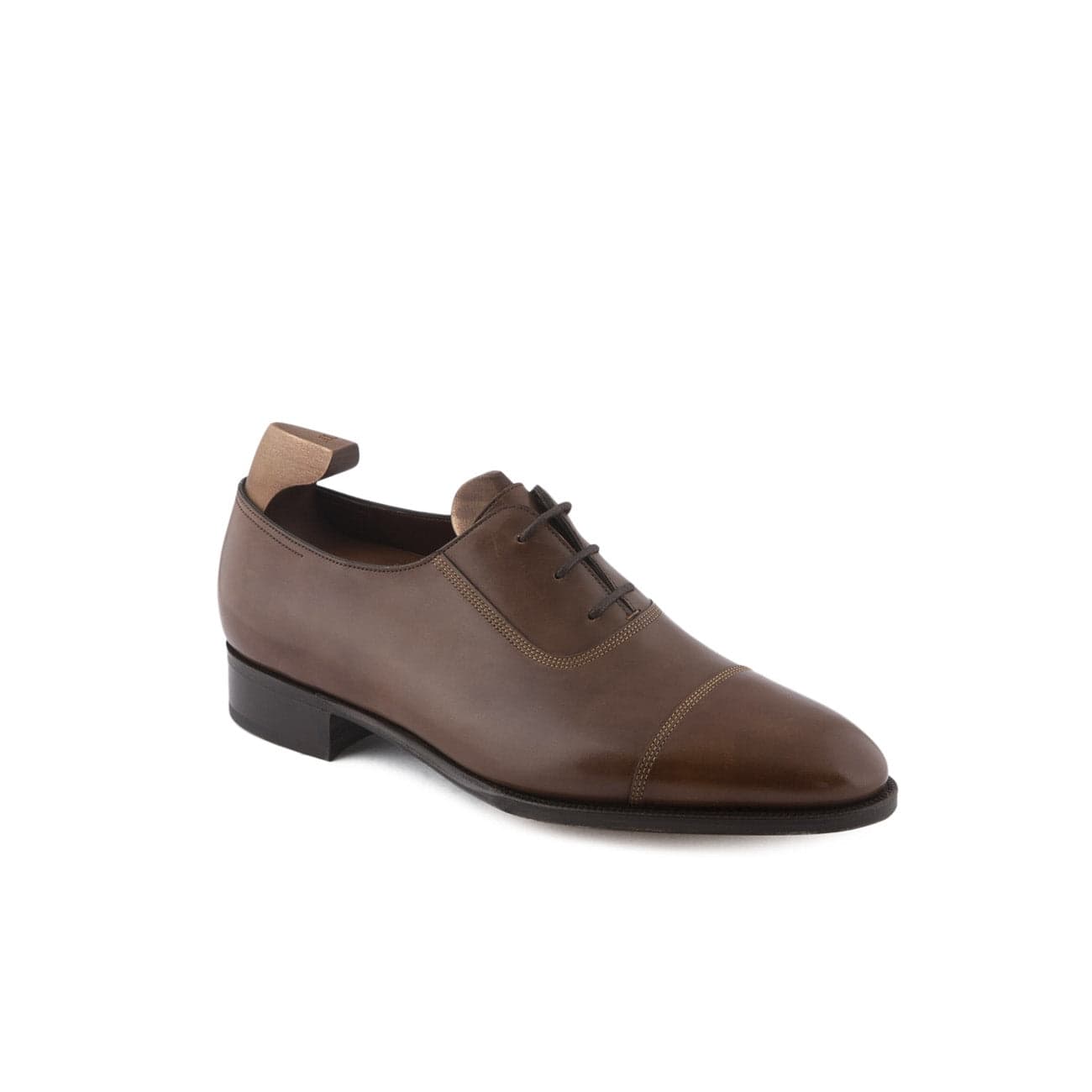 Shoe Lace-up 2014 In Brown Calf