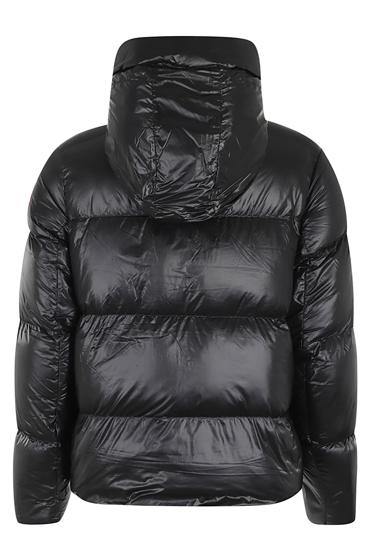 Shop Canada Goose Cg Crofton Puffer In Black