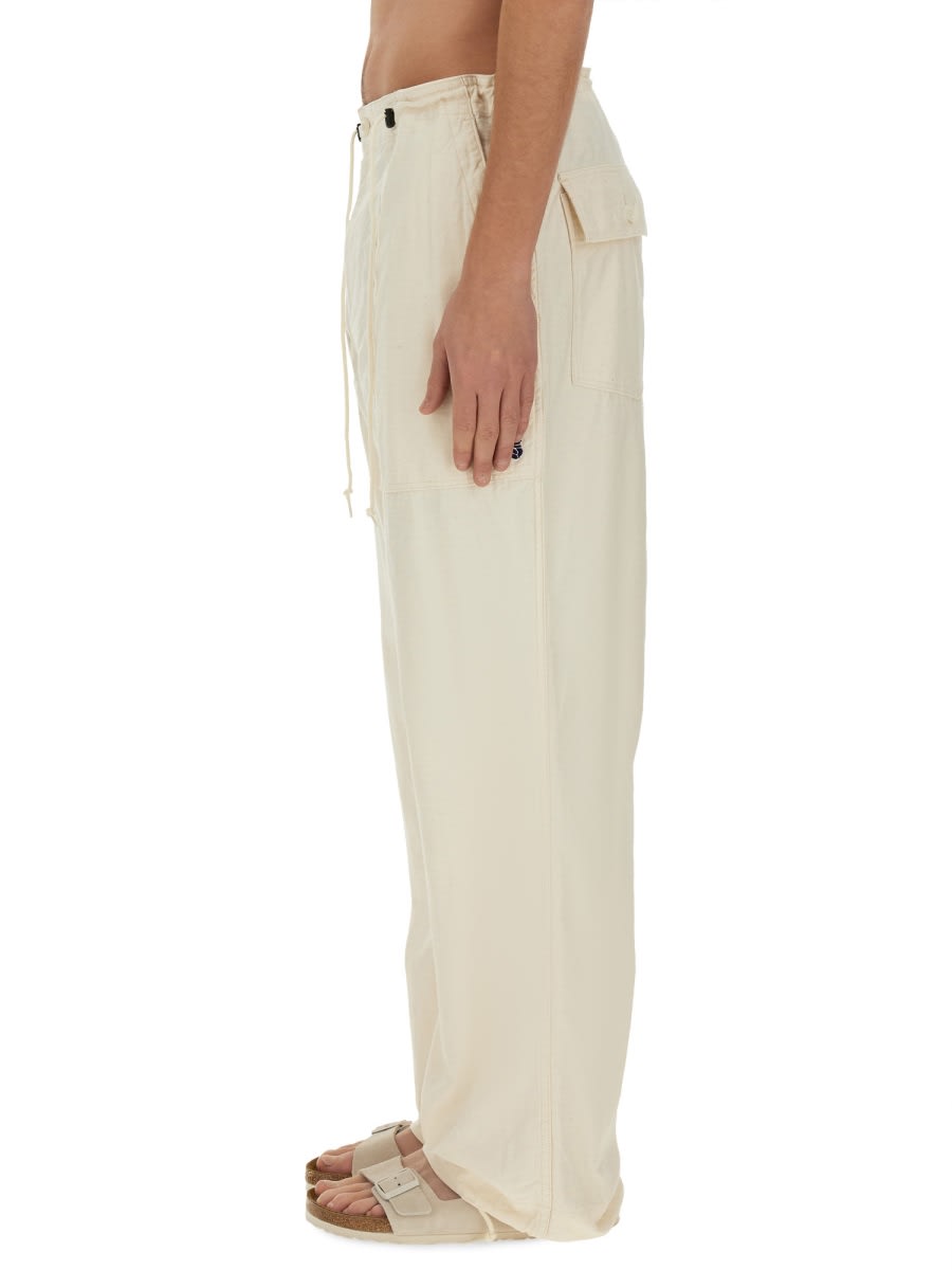 Shop Needles Pants With Elastic In White