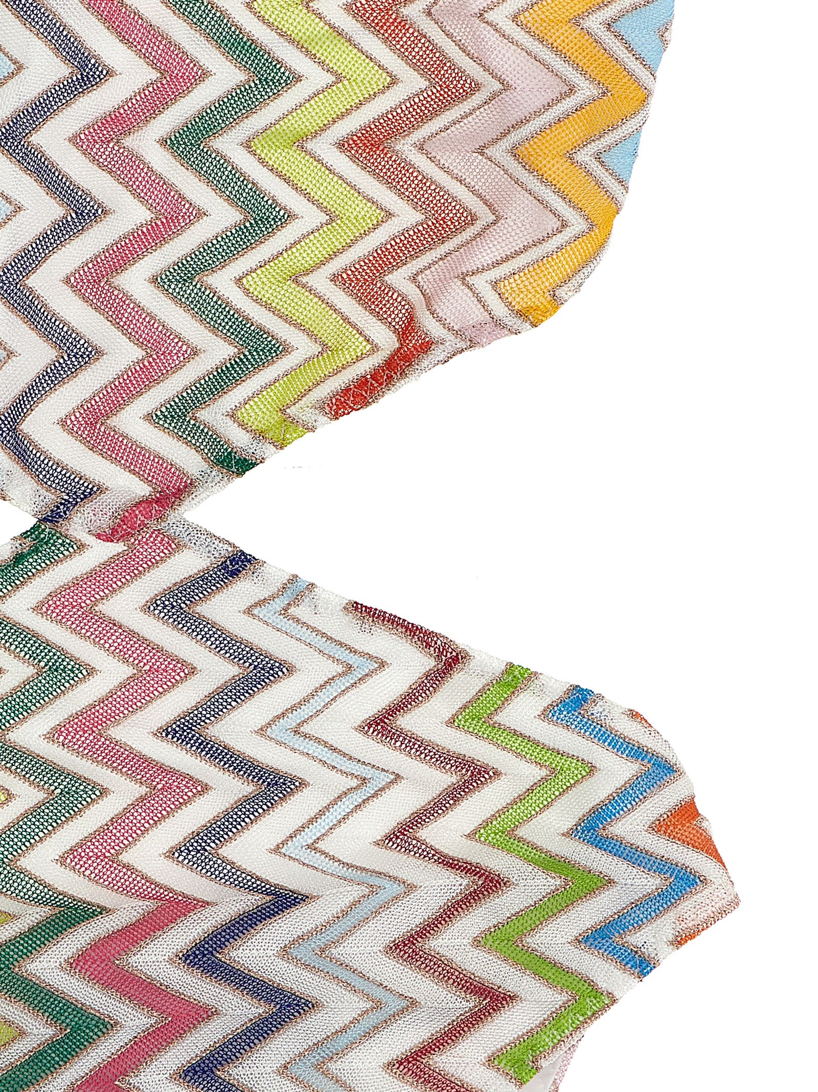 Missoni Zigzag Pattern One-piece Swimsuit
