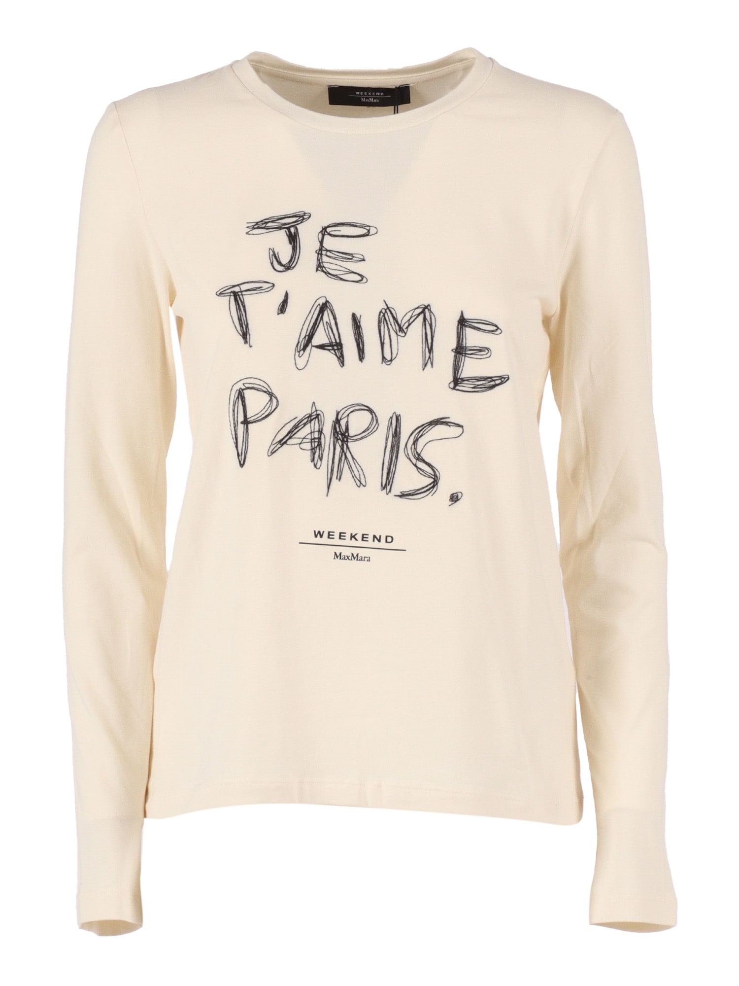 Weekend Max Mara Blouse In White