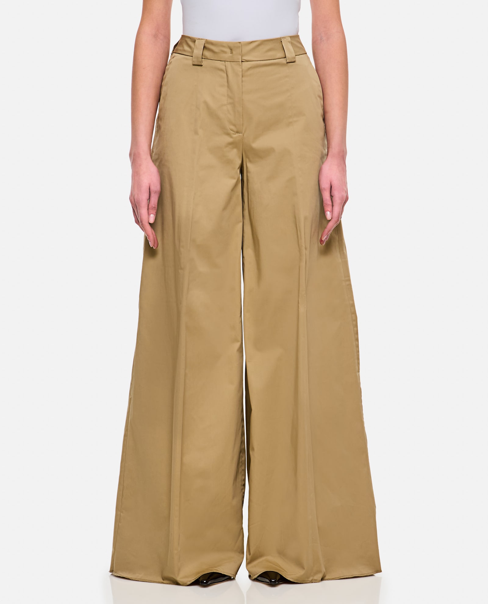 Alma Popeline Trousers