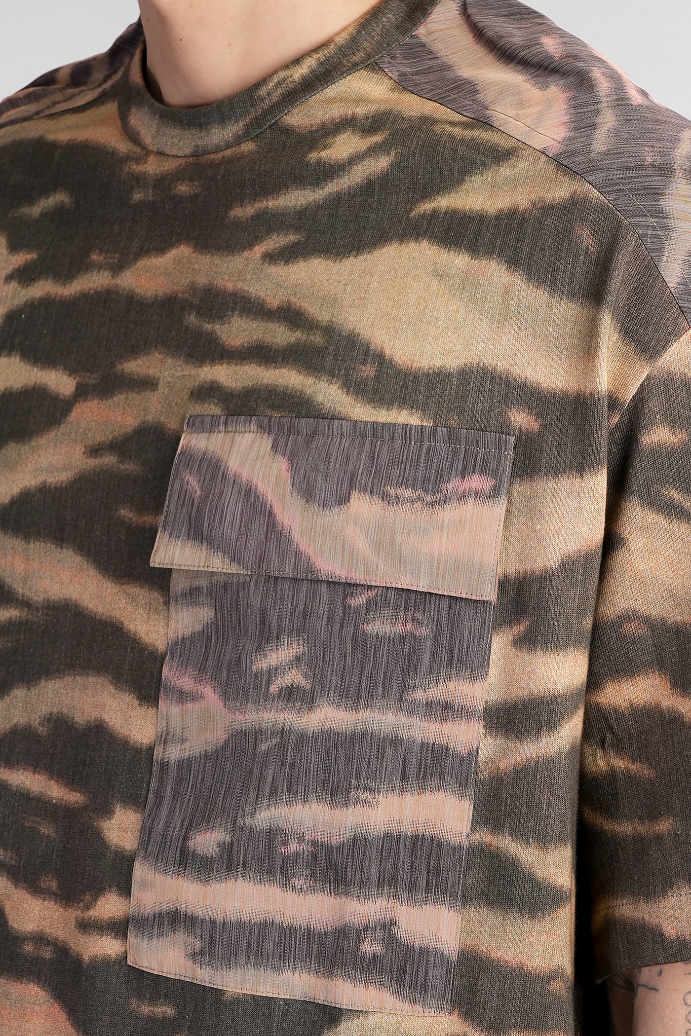 Jil Sander Cotton T Shirts In Brown