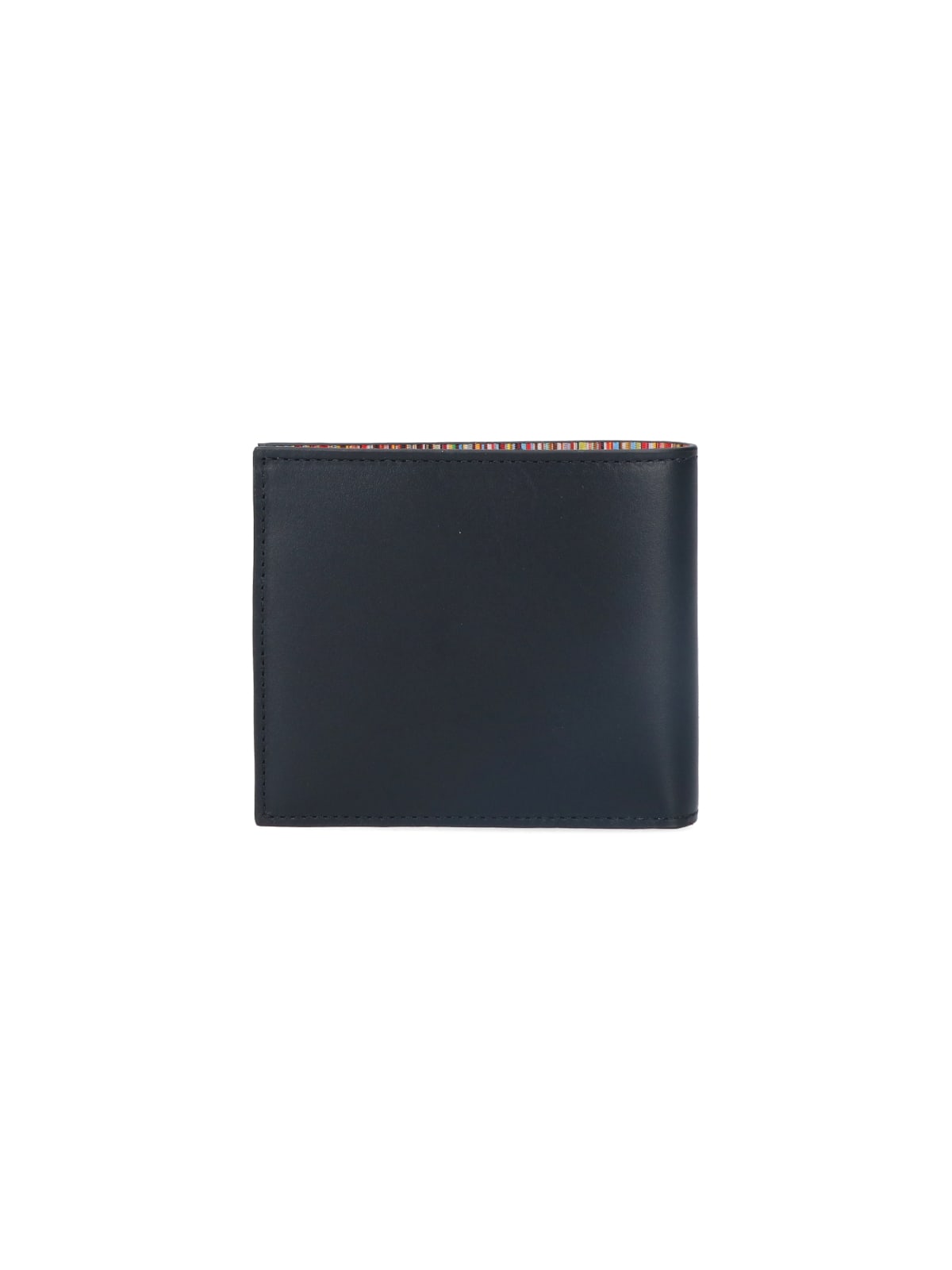 Shop Paul Smith Signature Stripe Wallet In Black