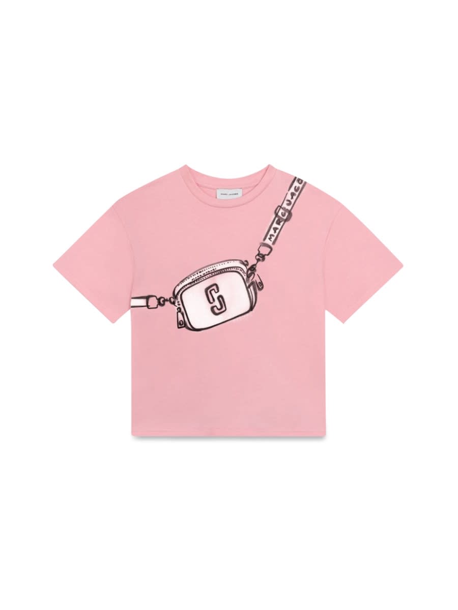 Shop Marc Jacobs Tee Shirt In Pink