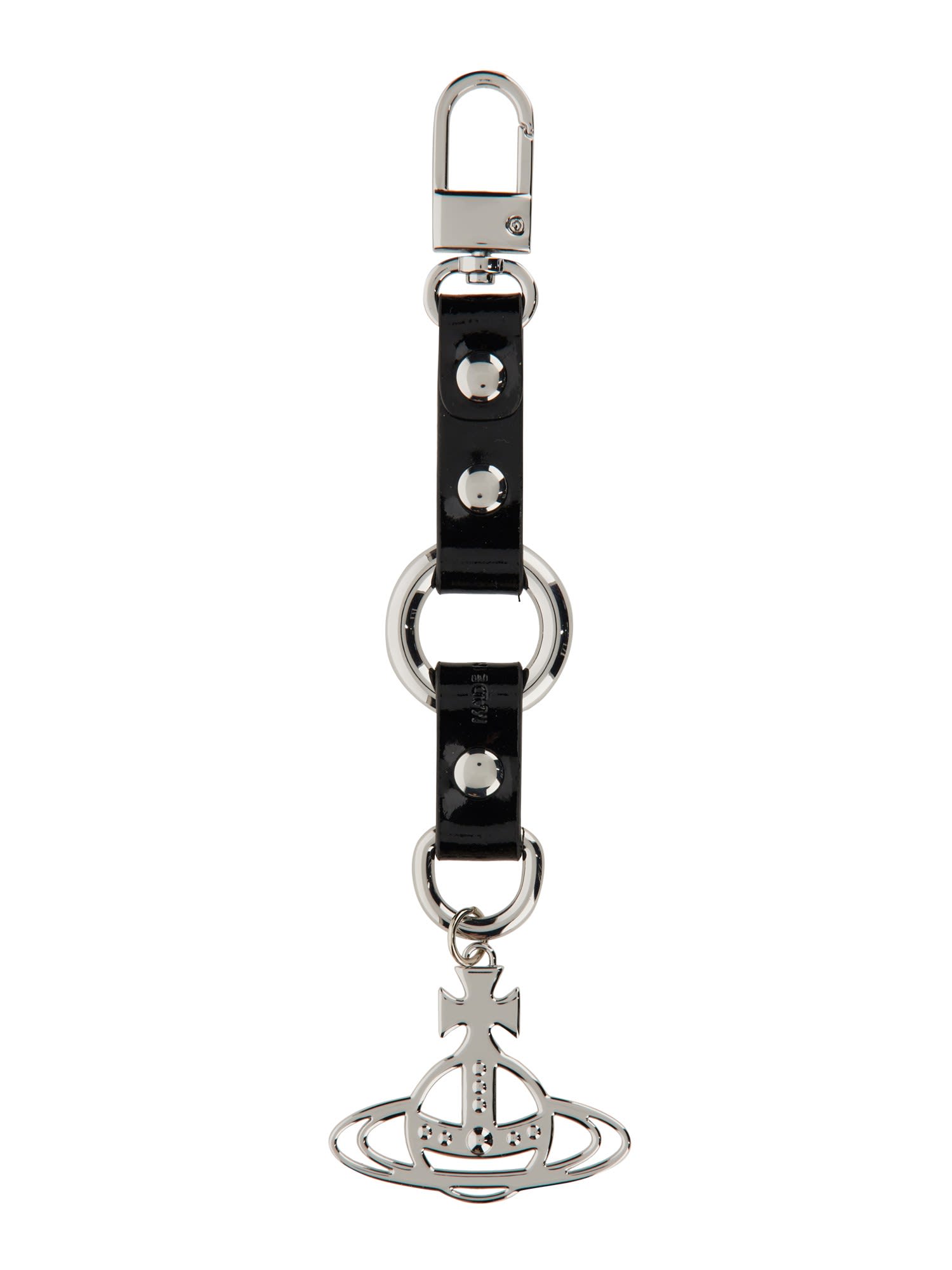 VIVIENNE WESTWOOD KEYCHAIN WITH ORB PLATE
