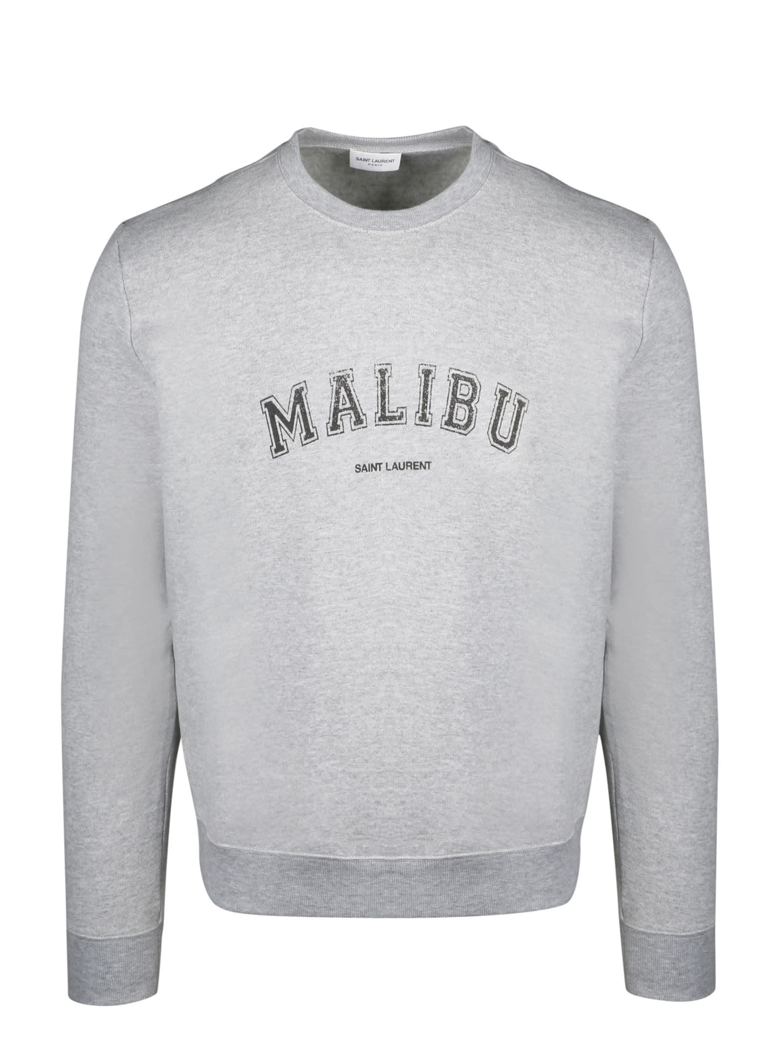 SAINT LAURENT MALIBU SWEATSHIRT,11275480