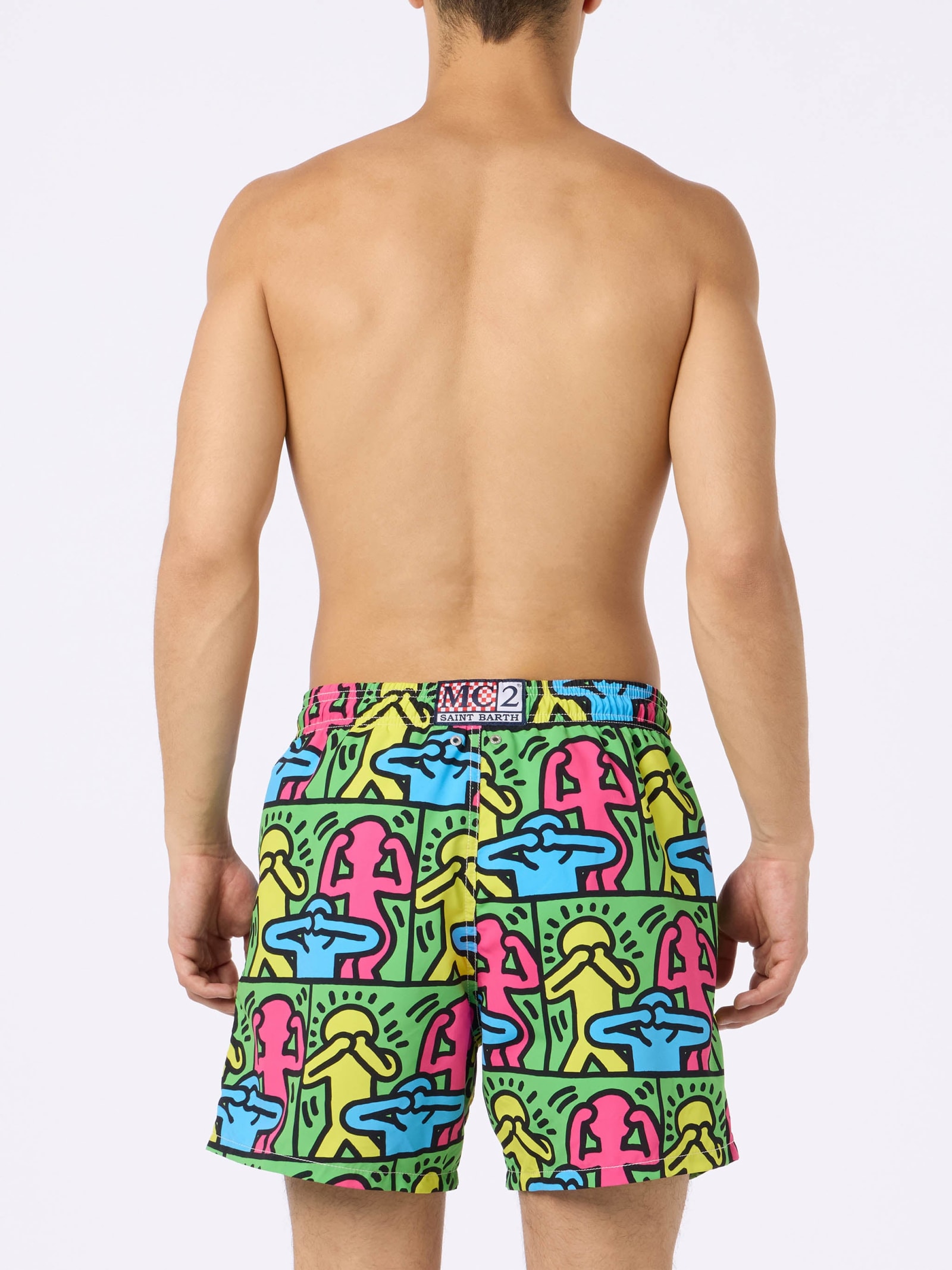 Mc2 Saint Barth Sea Clothing In Green