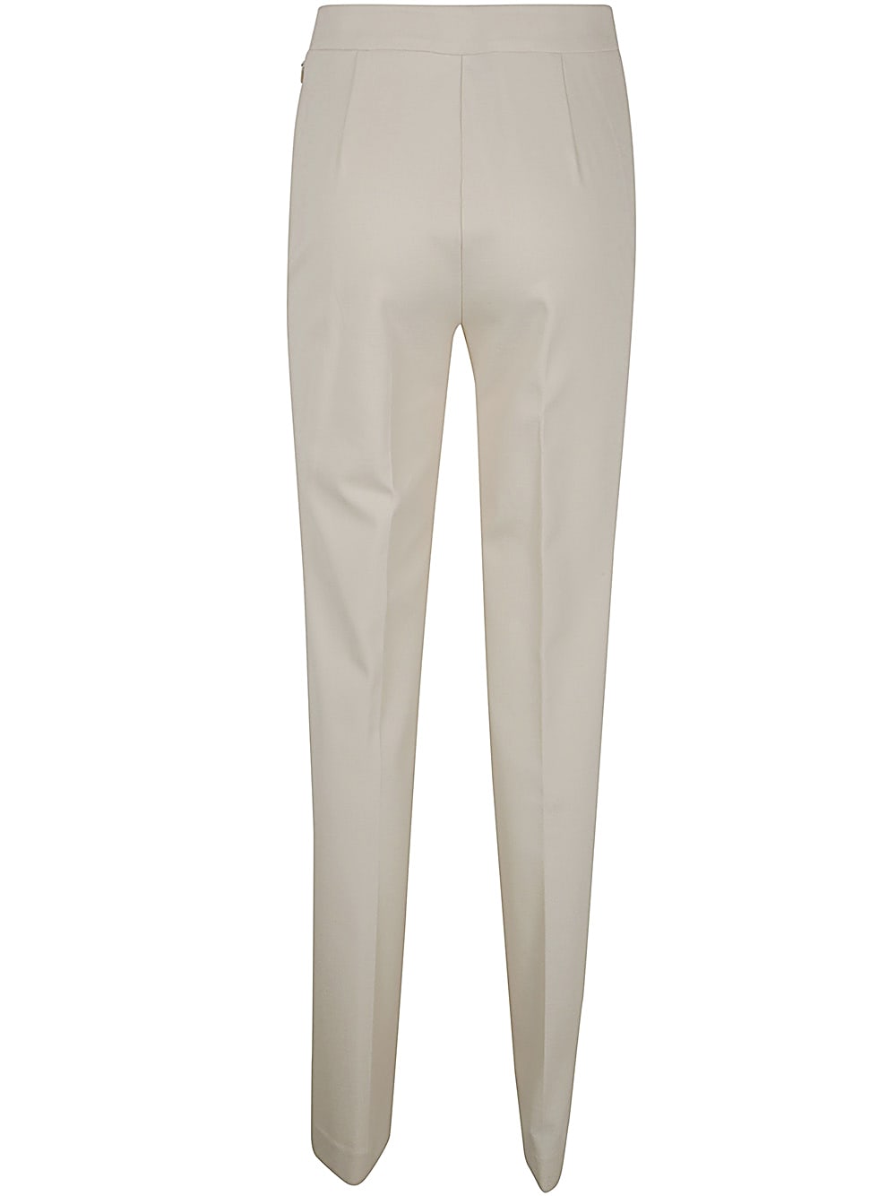 Shop Twinset Trousers In Old White