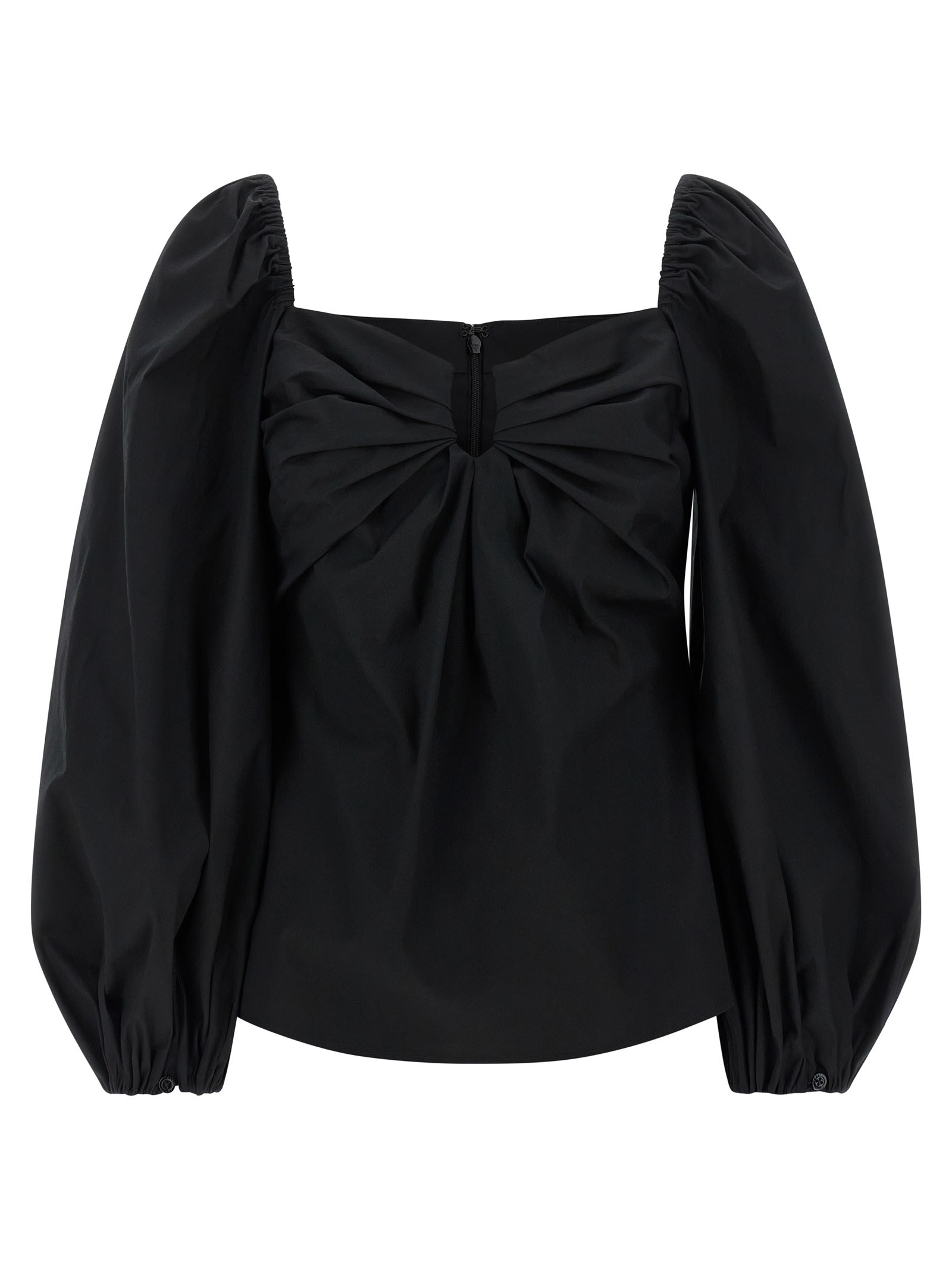 Carolina Herrera puff Sleeve Top - Carolina Herrera - Modalova