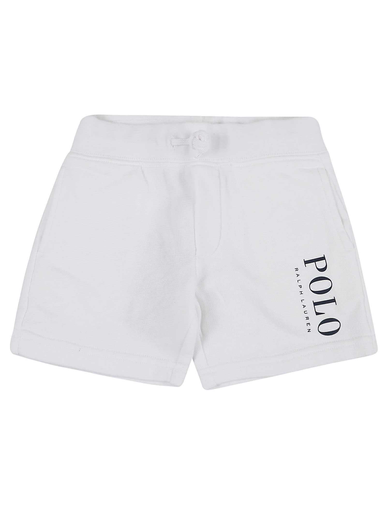 Shop Ralph Lauren Po Short-shorts-athletic In White