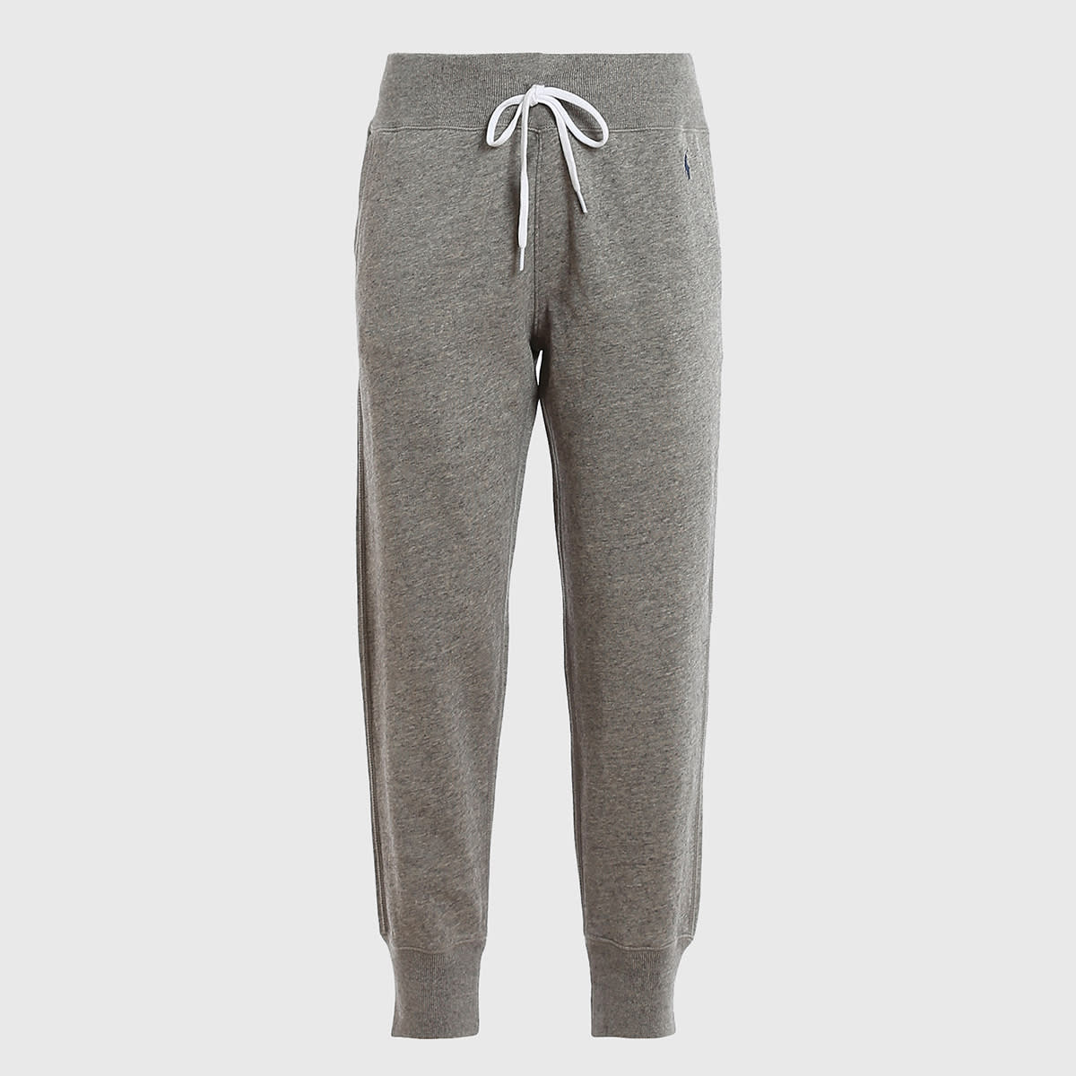 Grey Cotton Track Pants