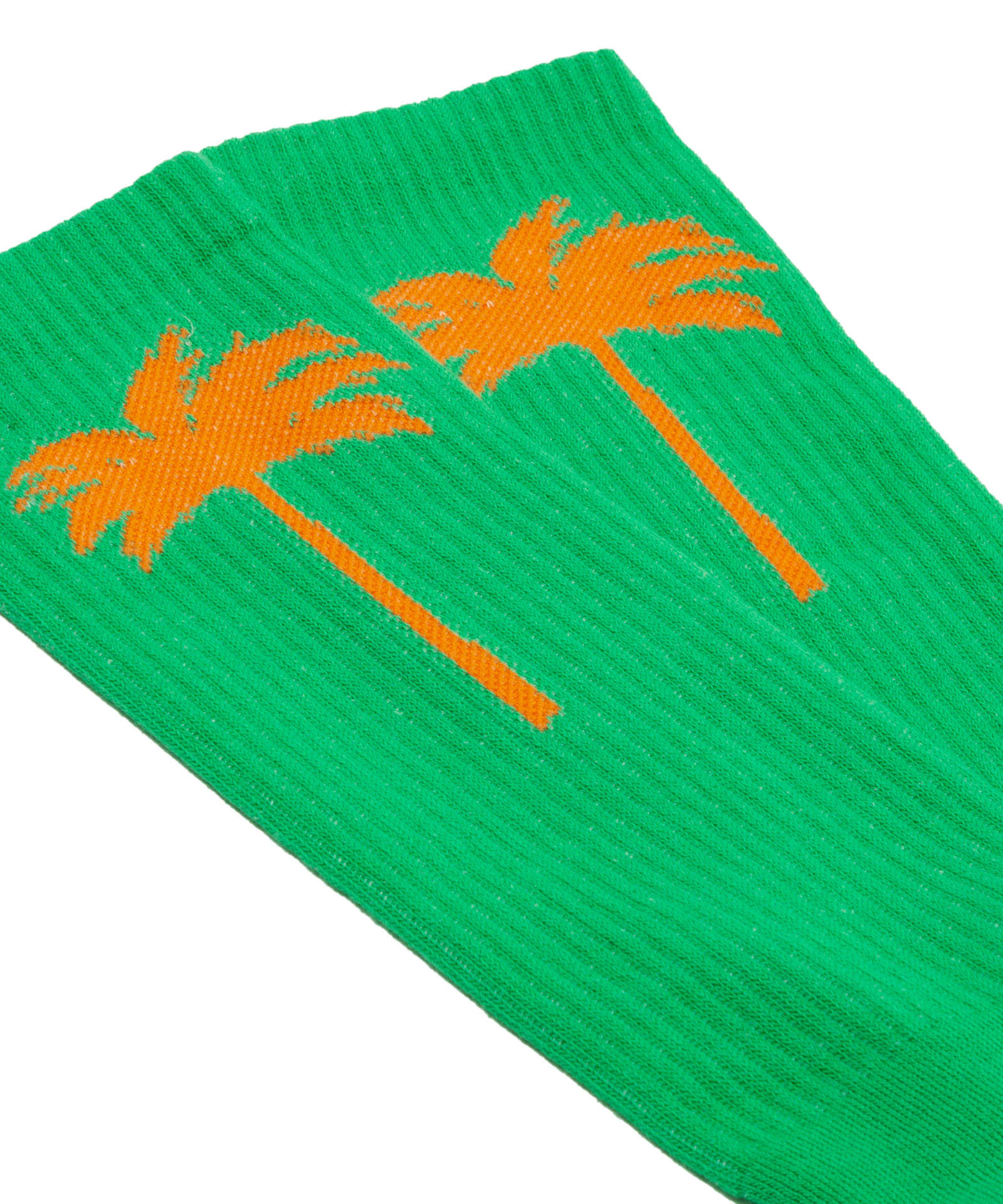 Palm Angels Palm Tree Cotton Socks
