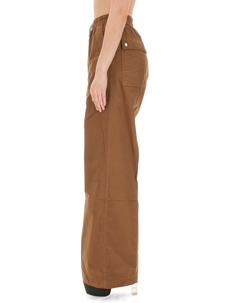 Shop Drkshdw Cotton Pants In Brown