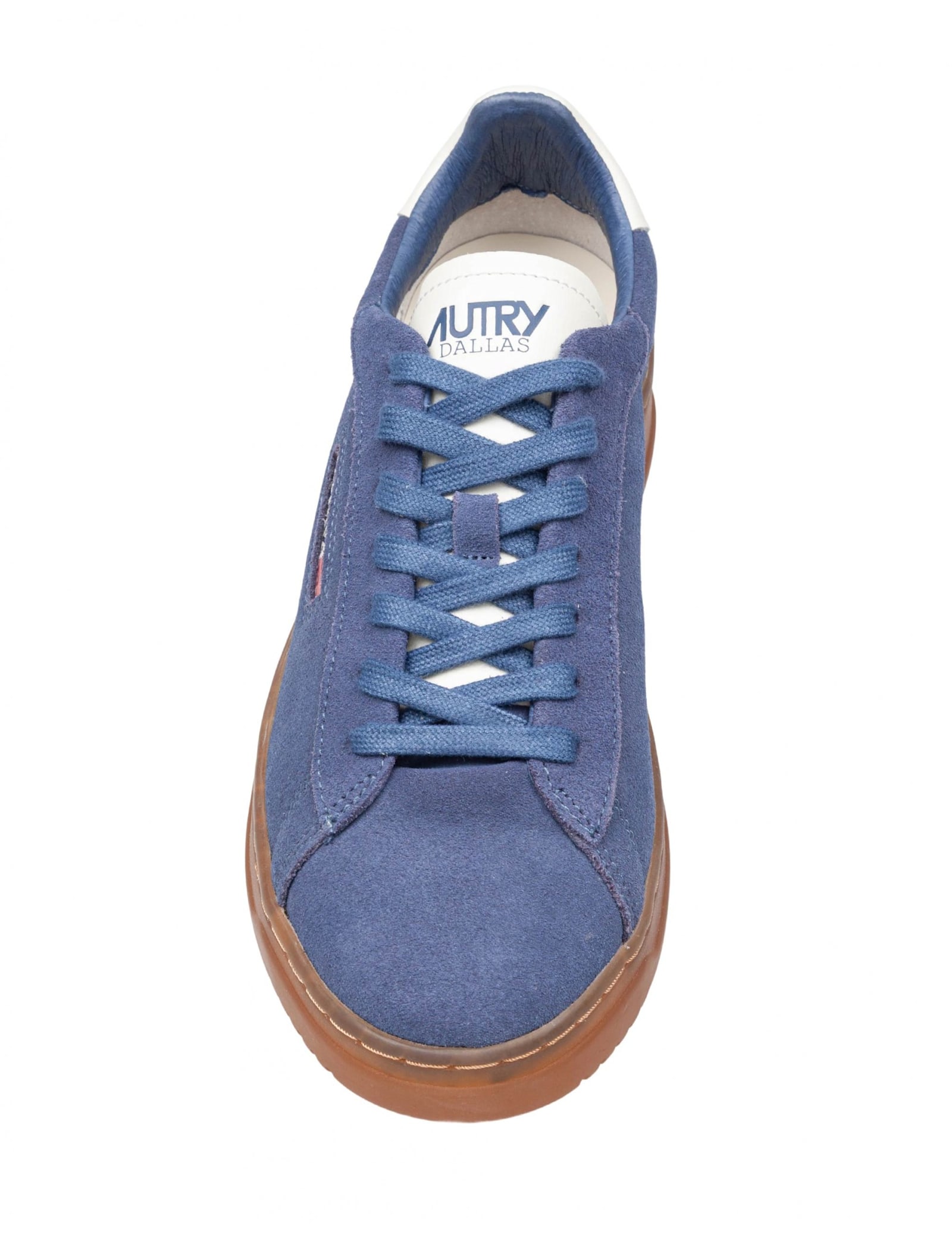 Autry Sneakers Dallas Suede Sneakers Color Pacific Blue In Purple