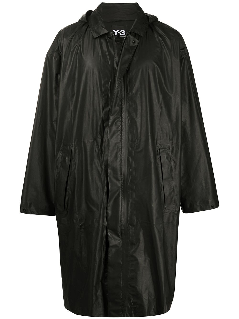 Y-3 OVERSIZED HOODED PARKA,11269441