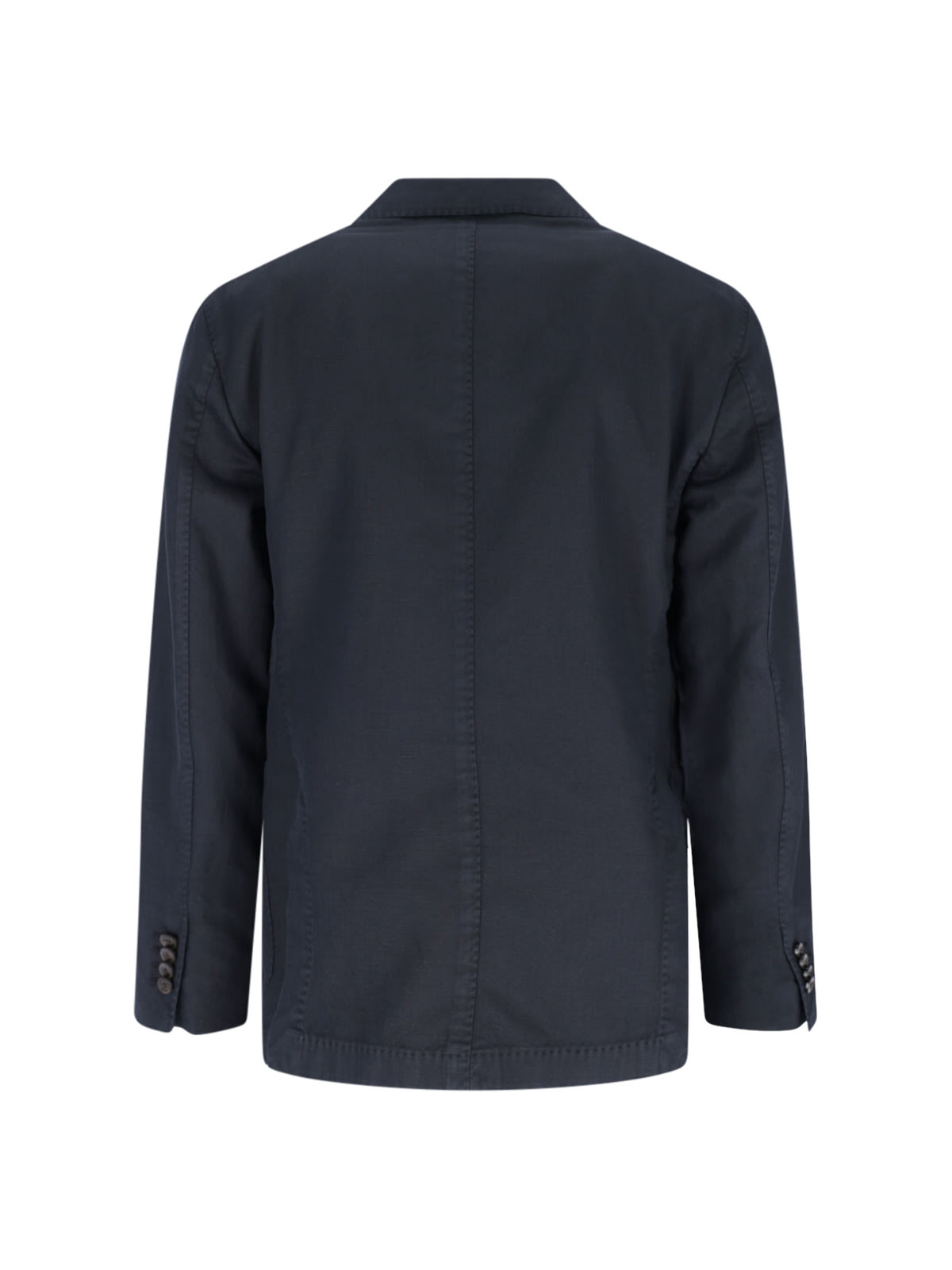 Boglioli Double-breasted Suit - Navy