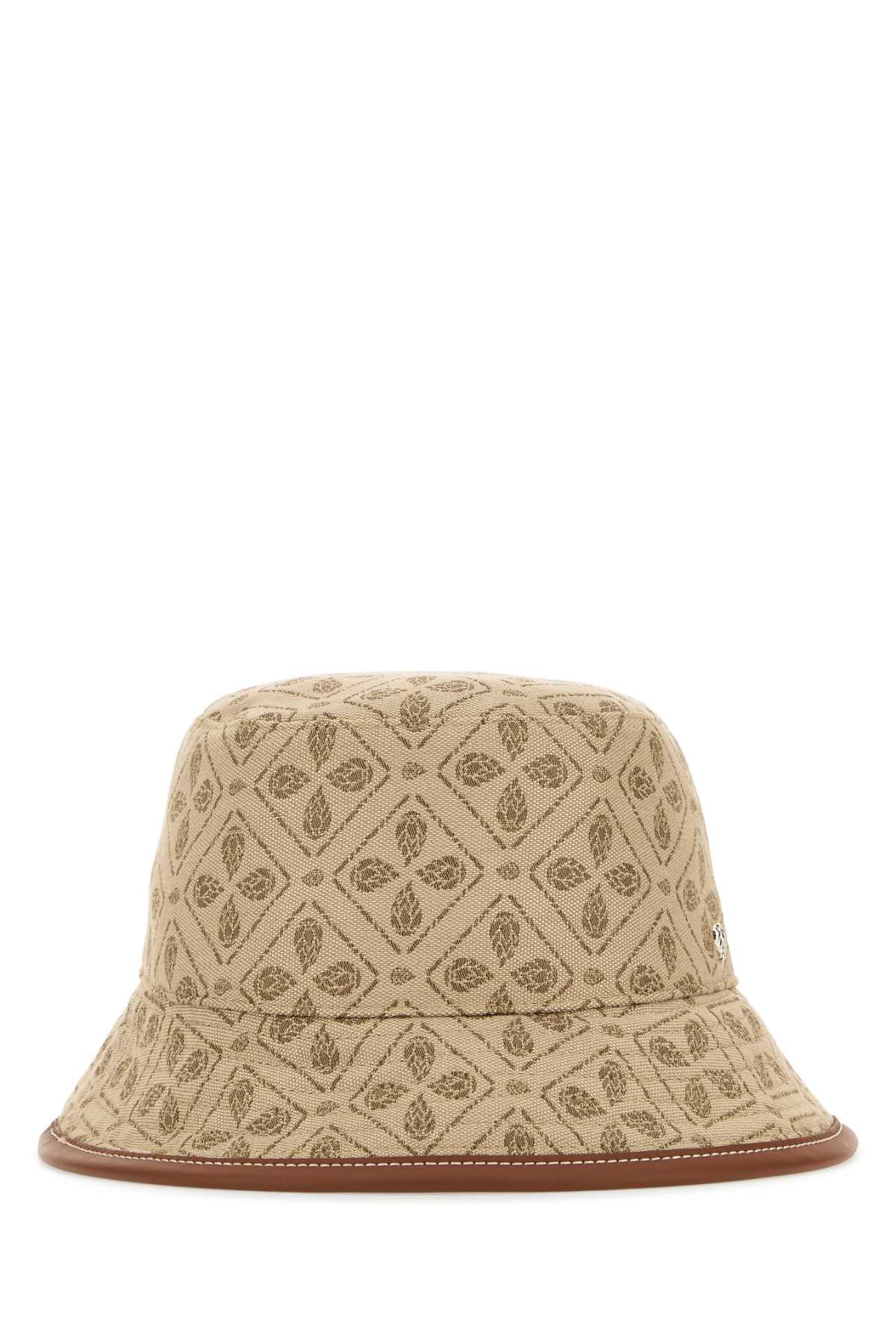 Embroidered Polyester And Cotton Nova Bucket Hat
