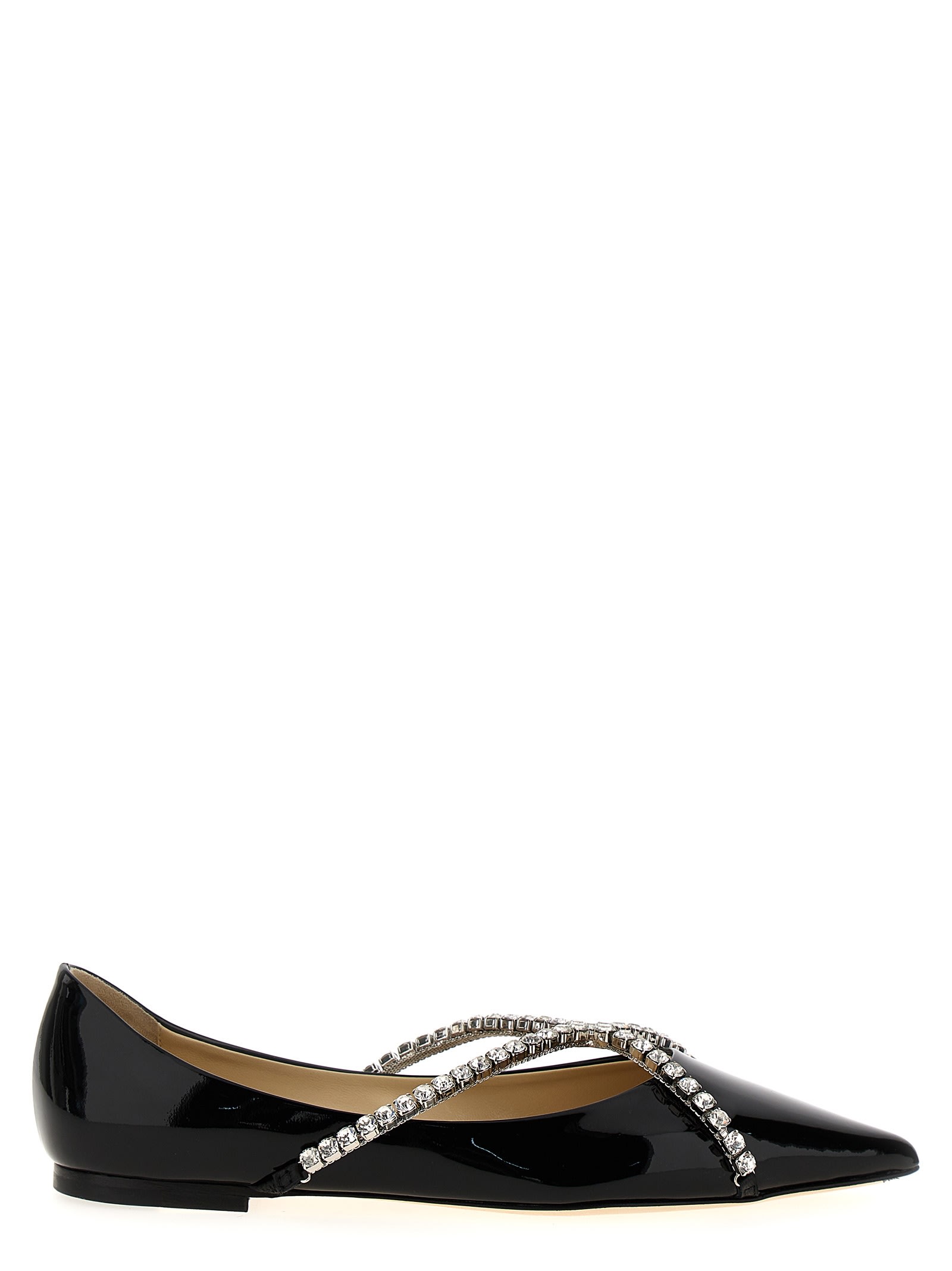 JIMMY CHOO GENEVI BALLET FLATS