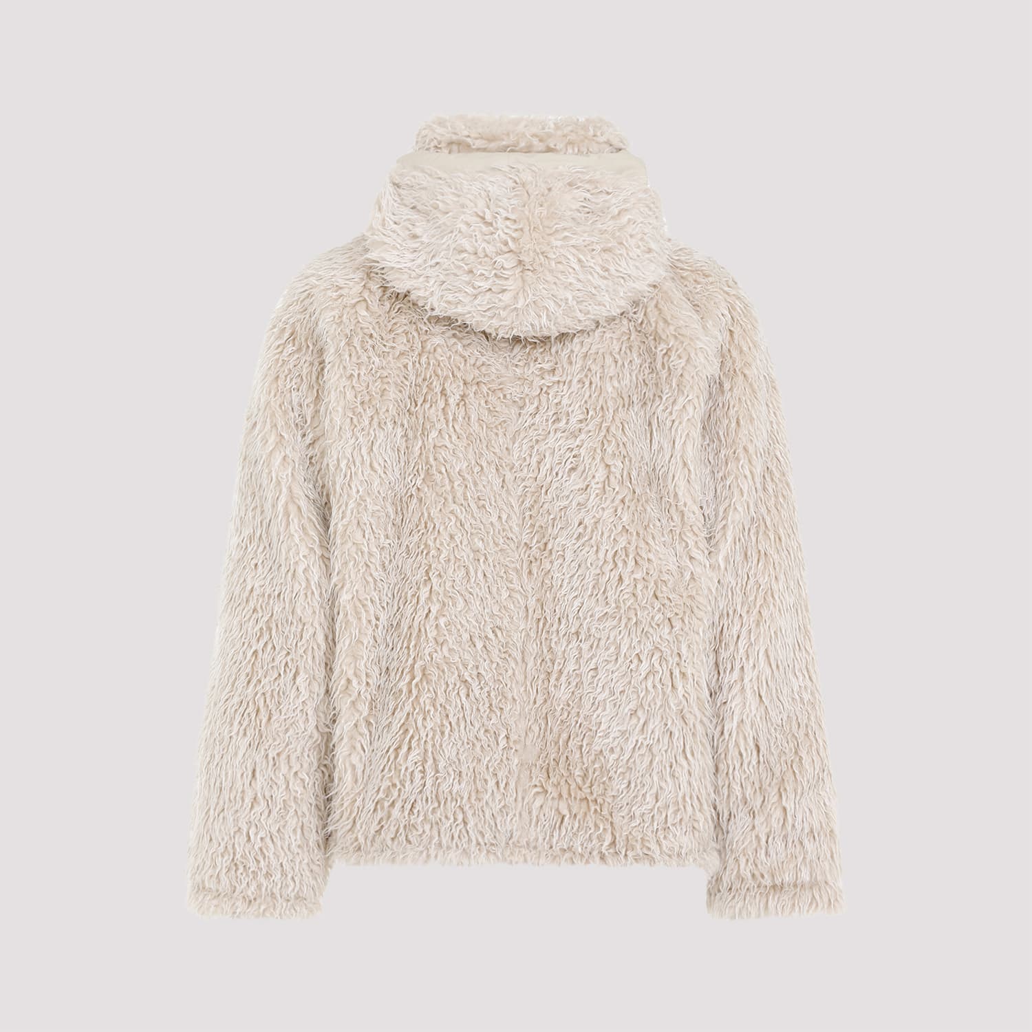 Shop Marni Polyester Jacket In Glass