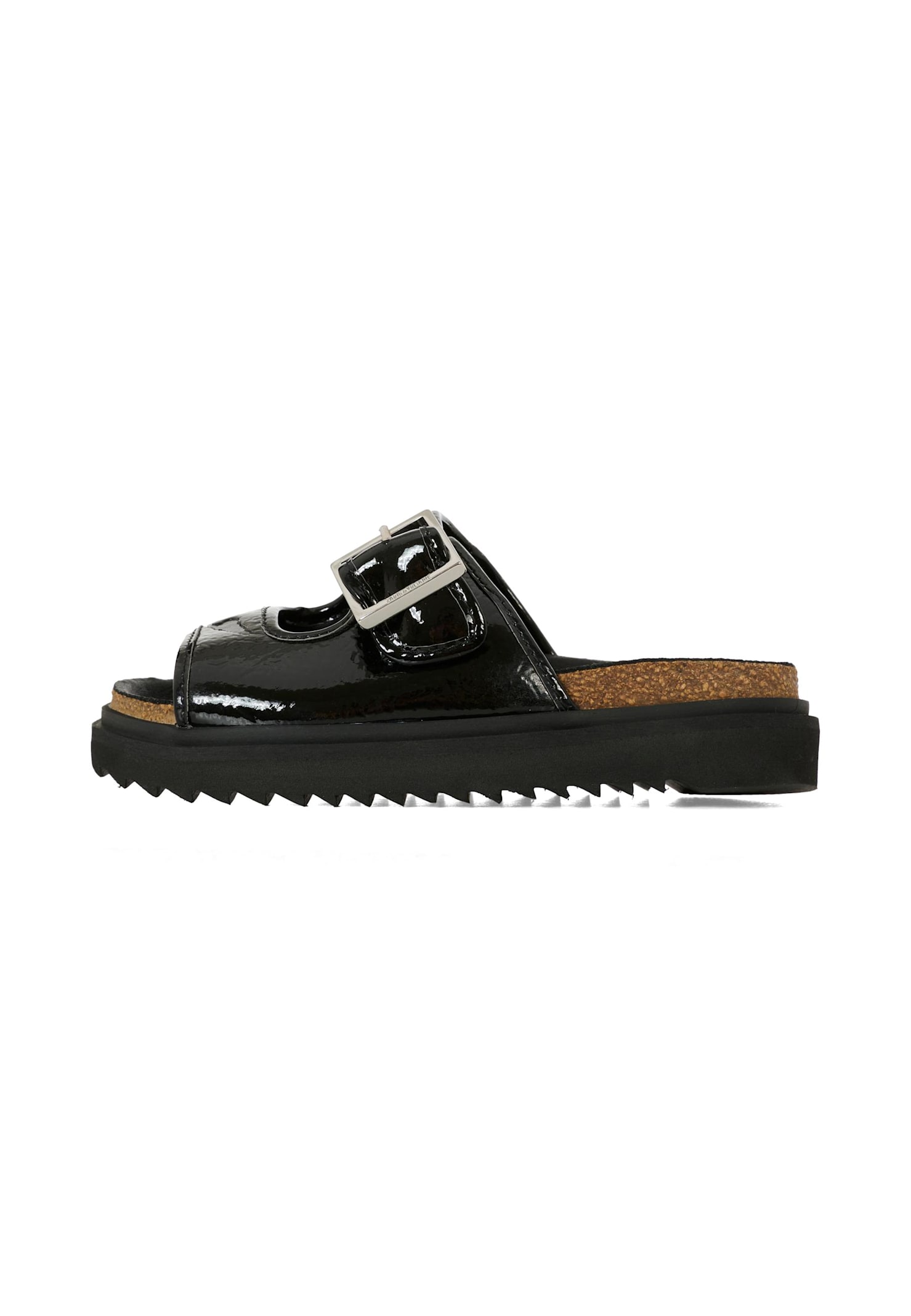 Zadig & Voltaire Black Slippers For Girl In Black