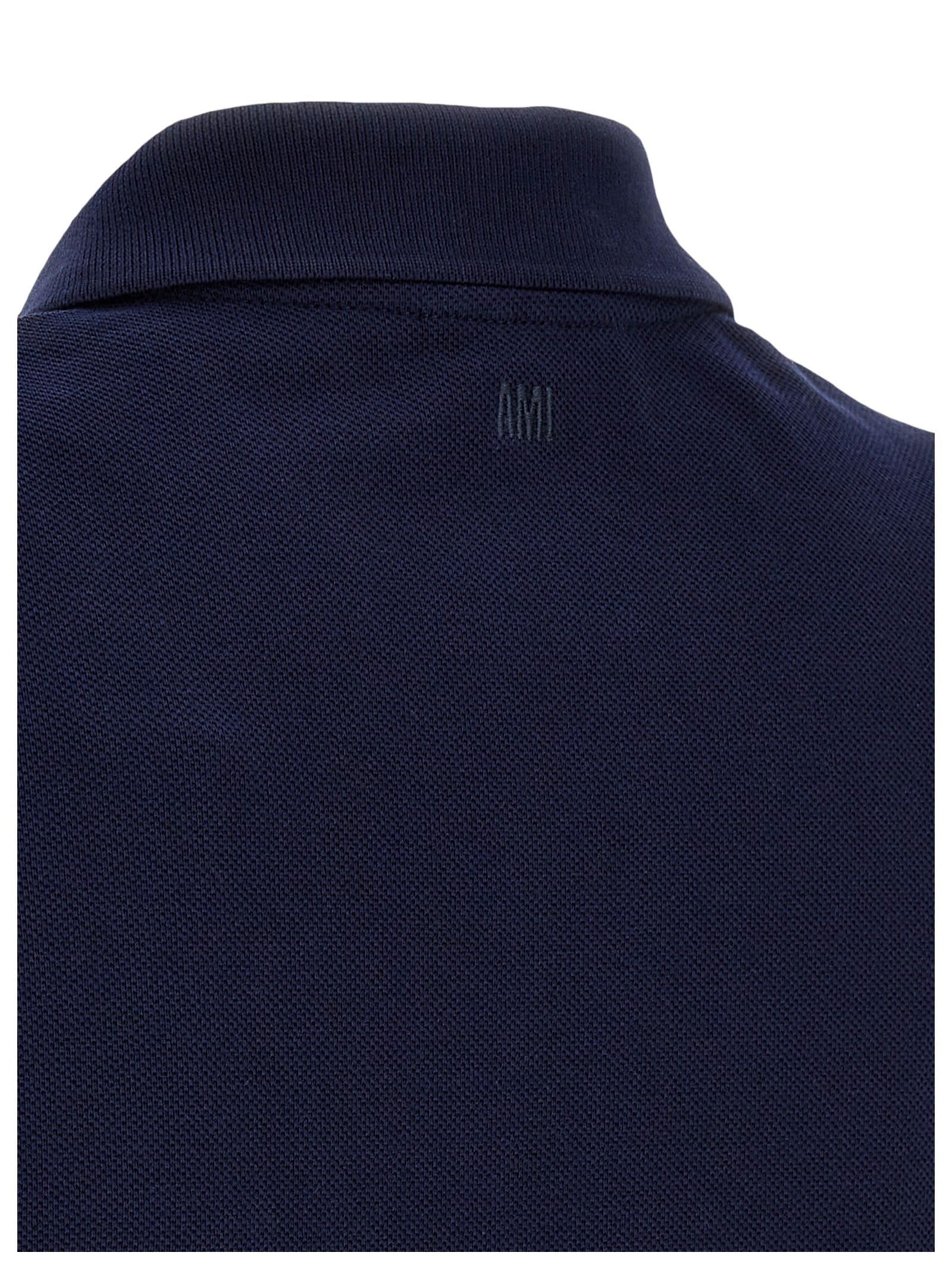 AMI ALEXANDRE MATTIUSSI AMI DE COEUR POLO SHIRT