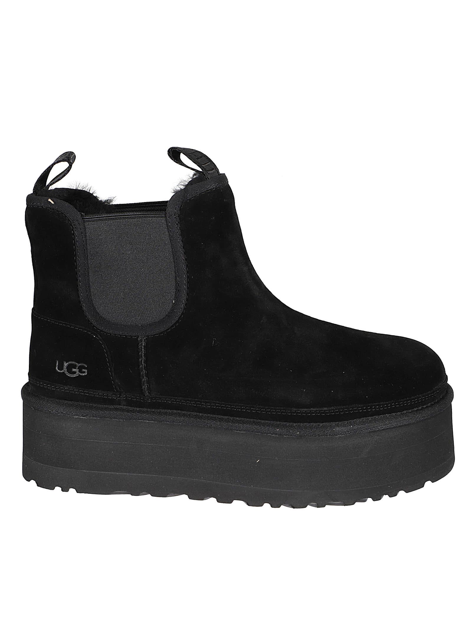 UGG Elastic Sided High-sole Boots