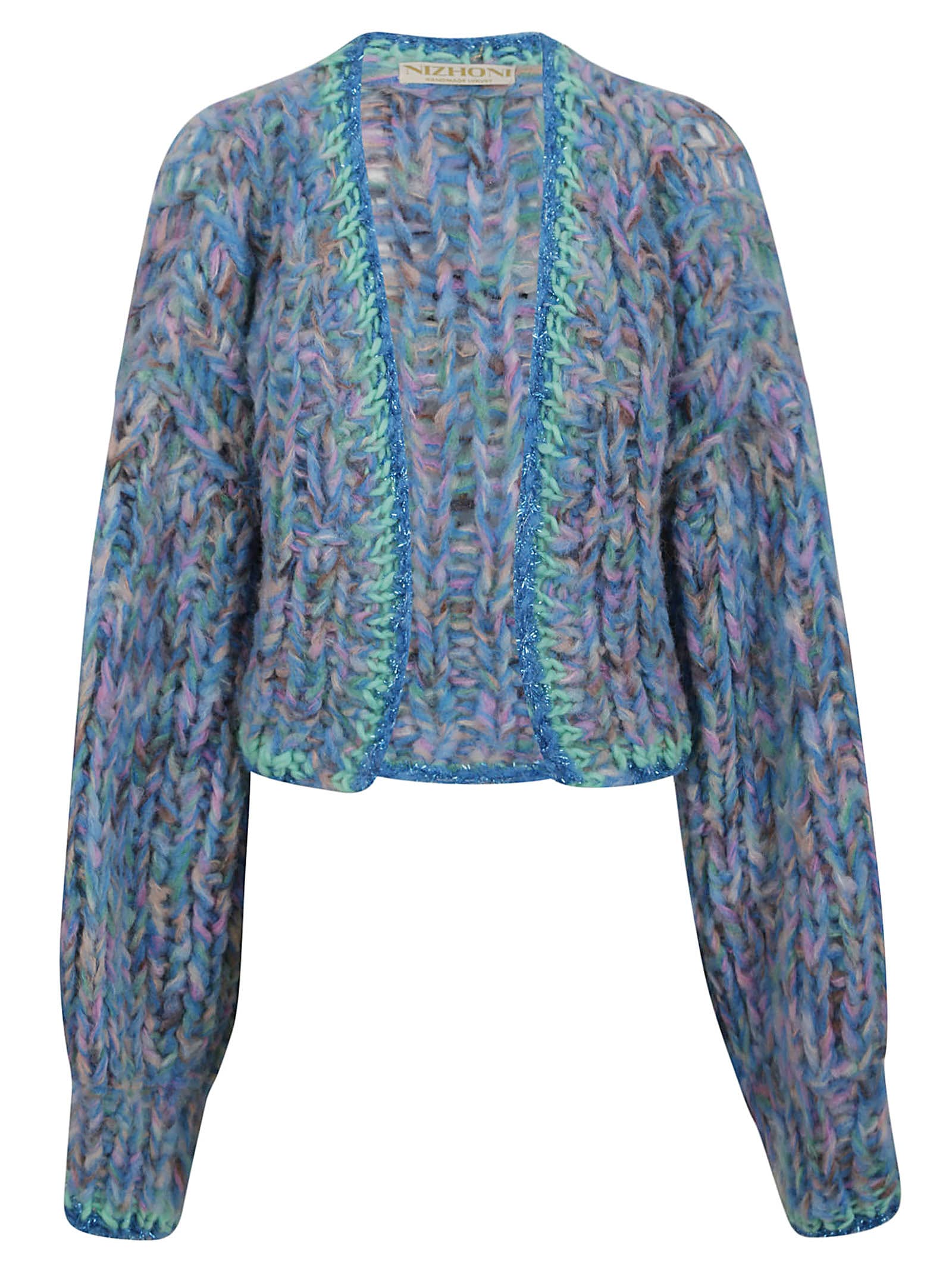 Shop Nizhoni Sweaters Clear Blue