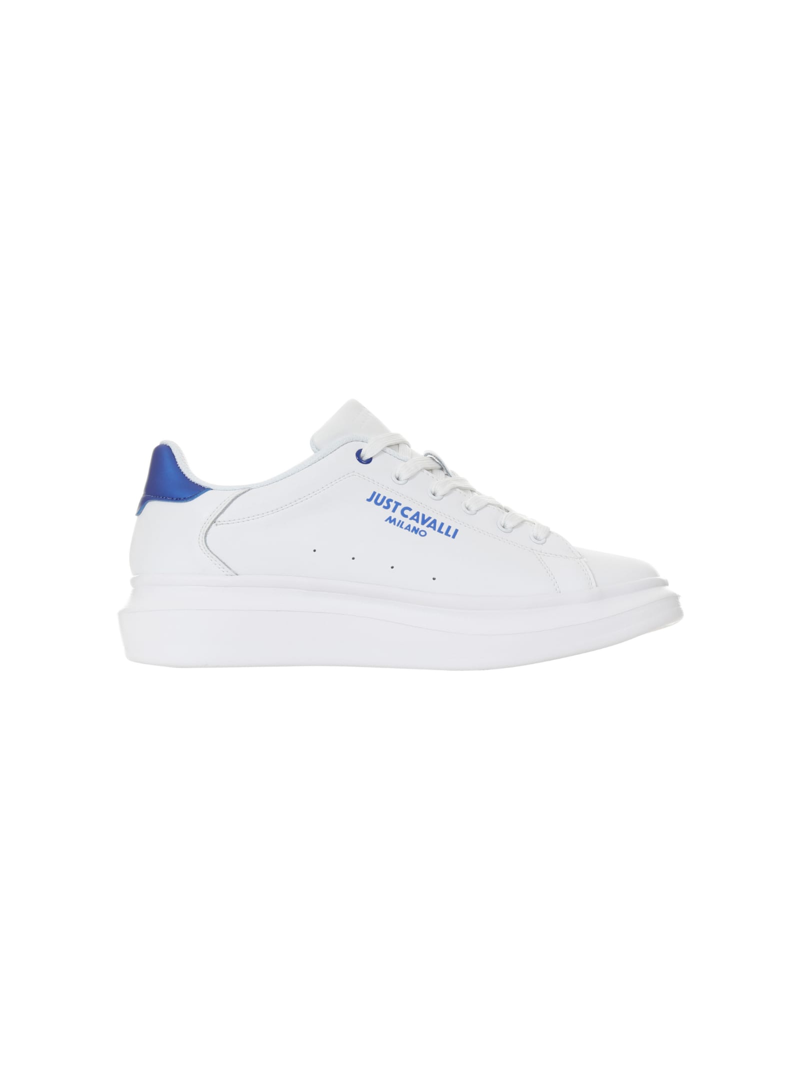 Just Cavalli Sneakers In White