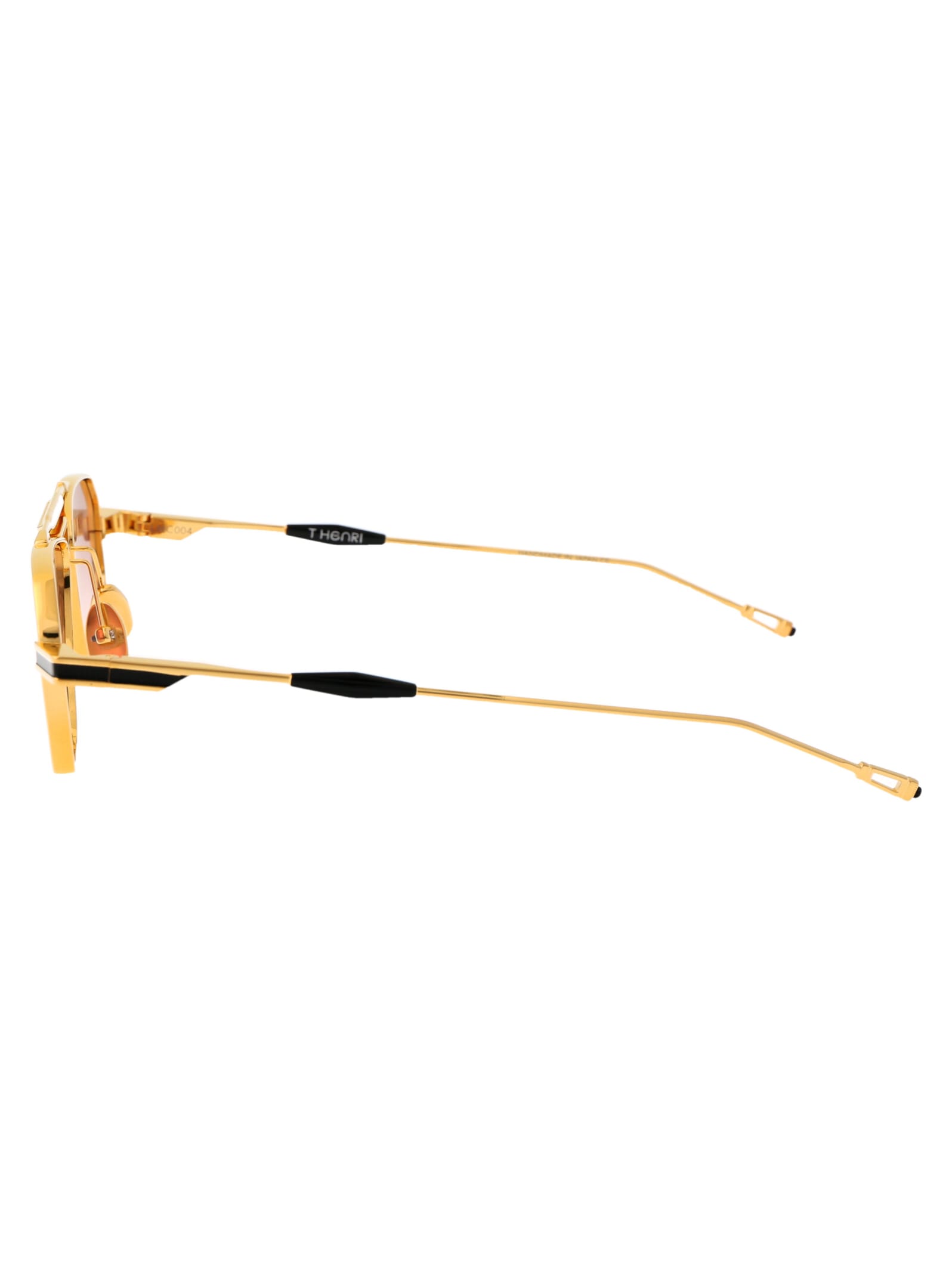 T Henri Longtail Sunglasses In Pink