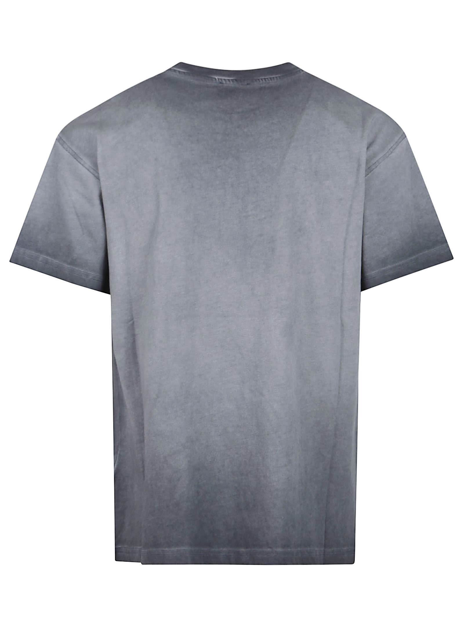 Diesel T-norm T9 T-shirt In Gray