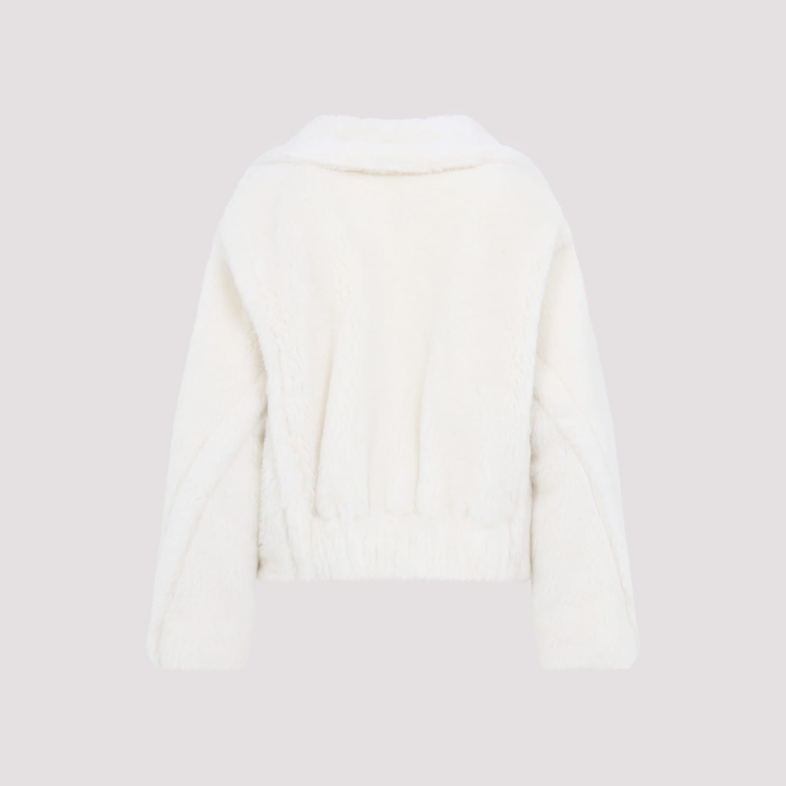 Max Mara Women's Oggeri - Short Teddy Bear In White