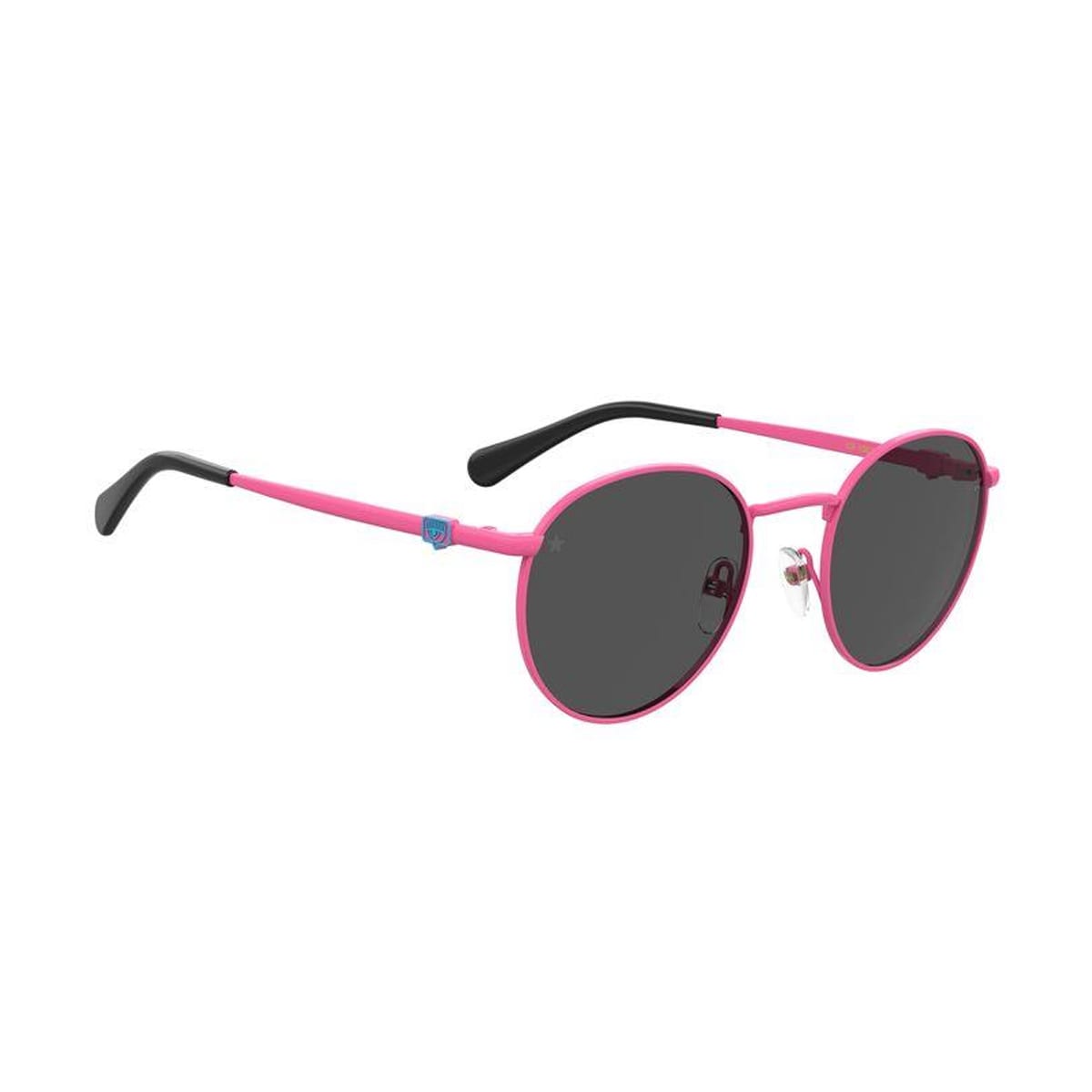 Shop Chiara Ferragni 11ep4bl0a - -  Sunglasses In Rosa
