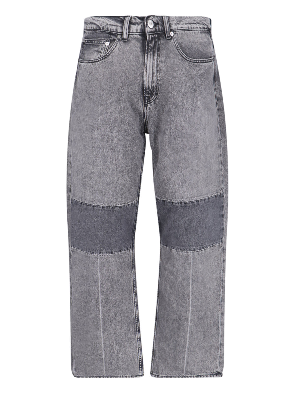 Shop Our Legacy Extended Third Cut Jeans In Gray