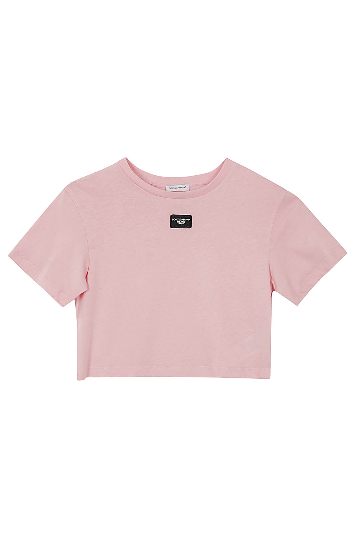 Shop Dolce & Gabbana T Shirt Manica Corta In Rosa