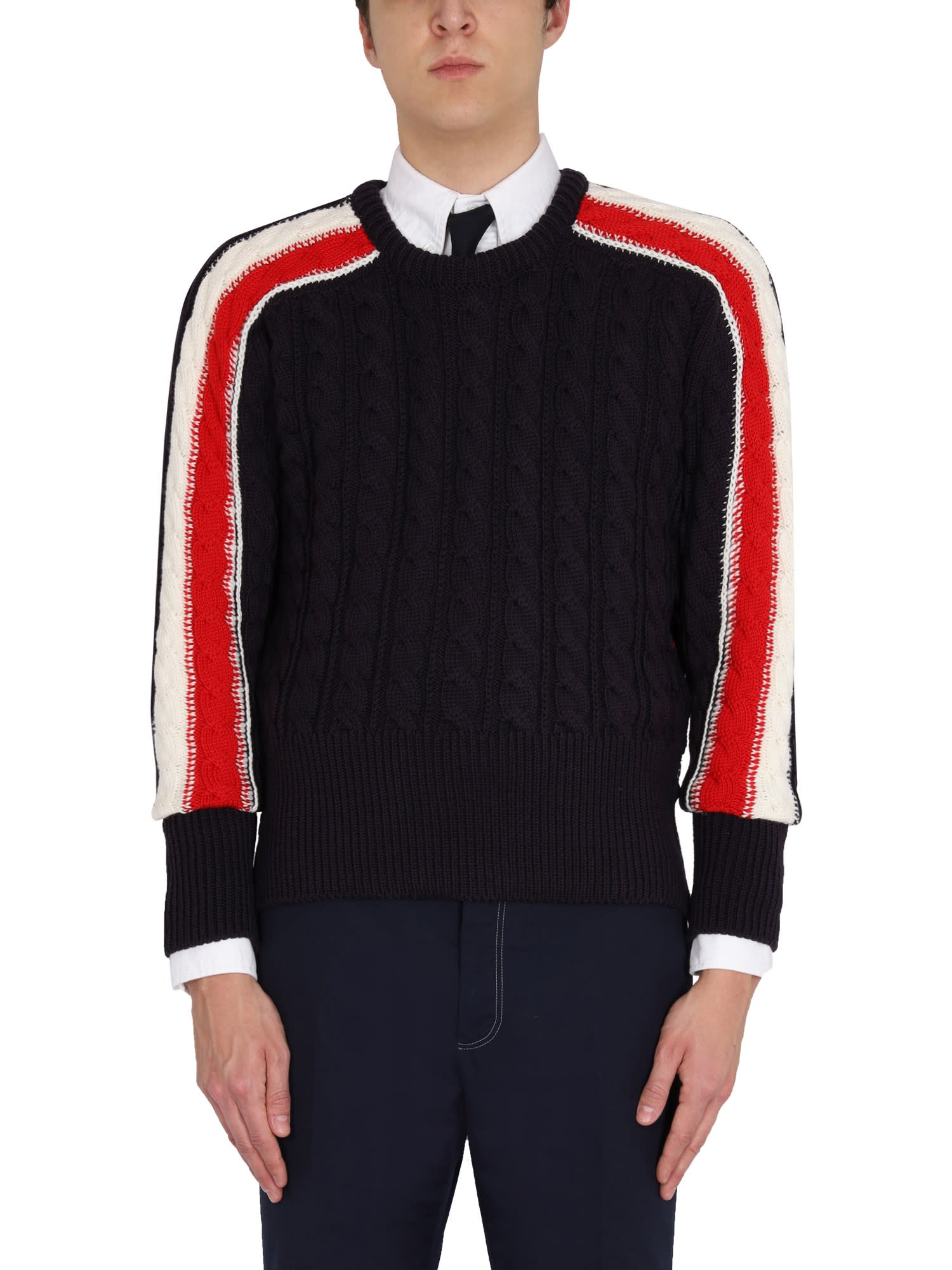 Thom Browne Iconic Band Sweater