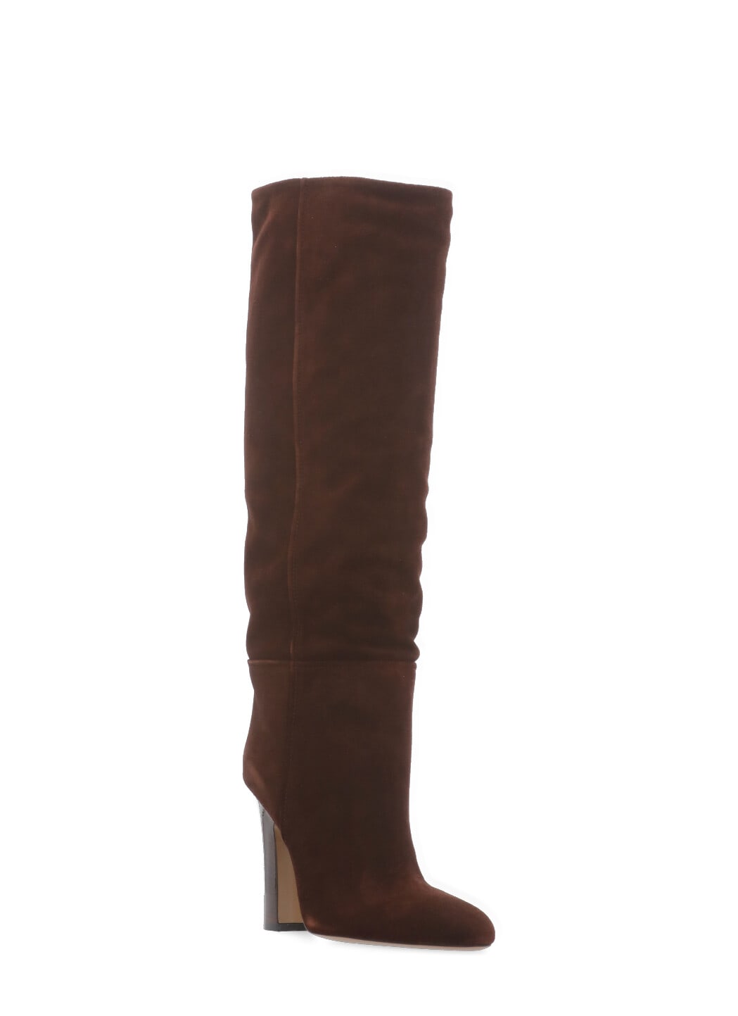 Paris Texas 100mm Lavinia Knee-high Leather Boots In Brown