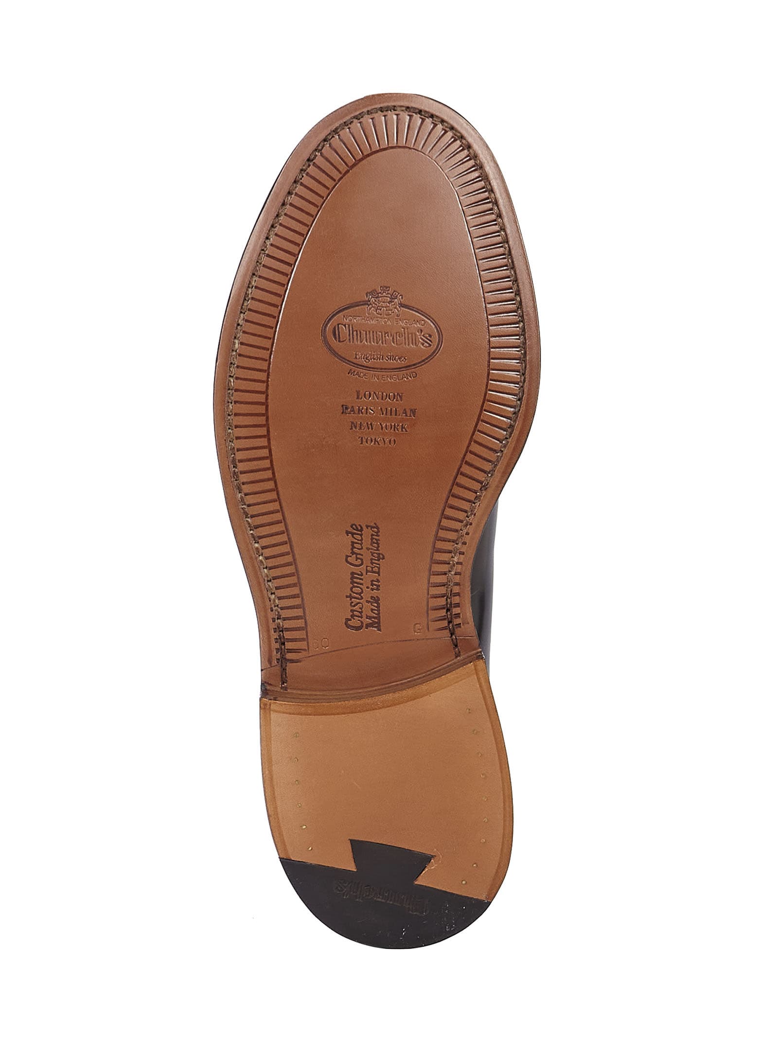 Shop Church's Derby Shoes In Brown