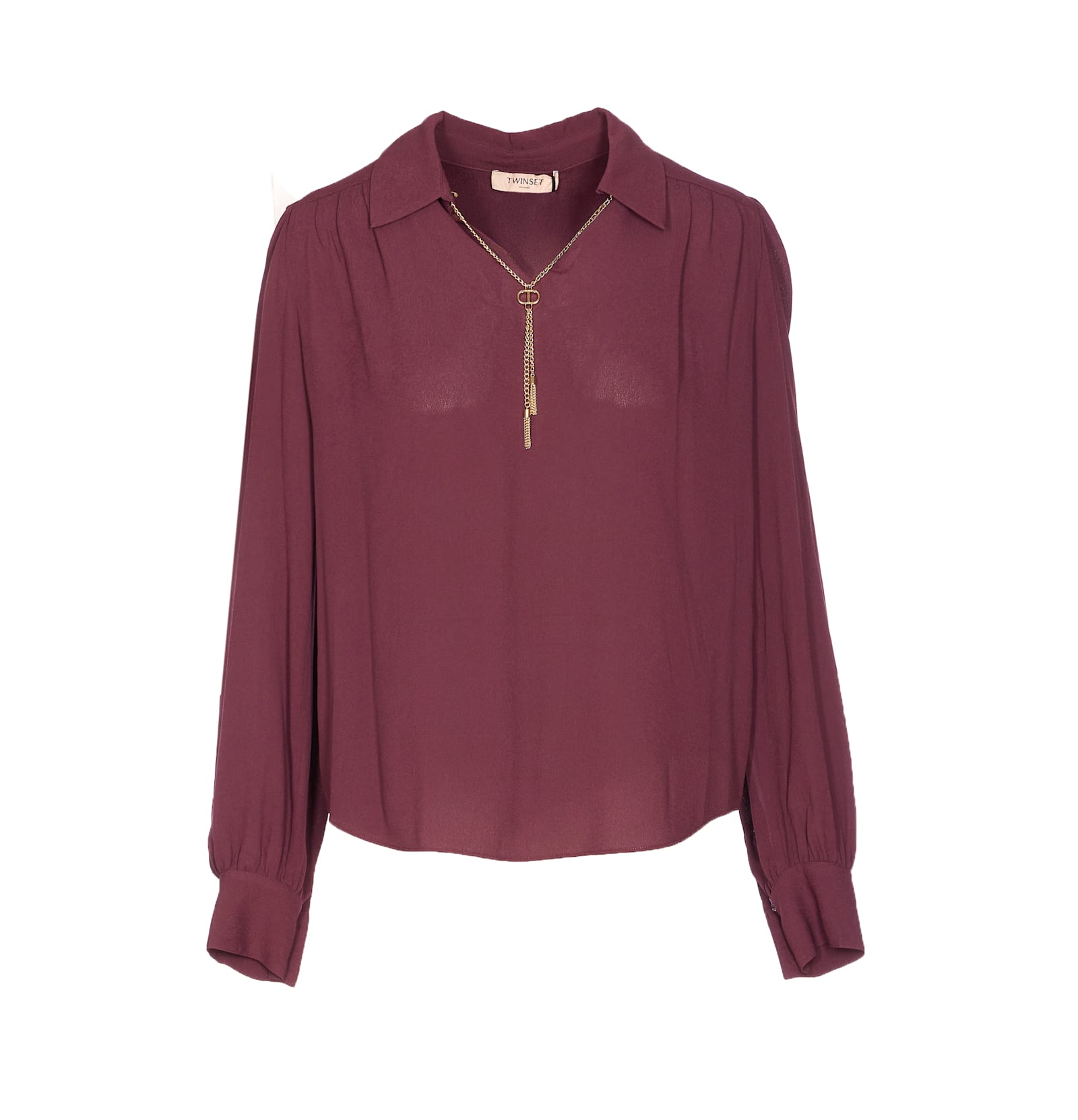 Twinset Shirts In Red