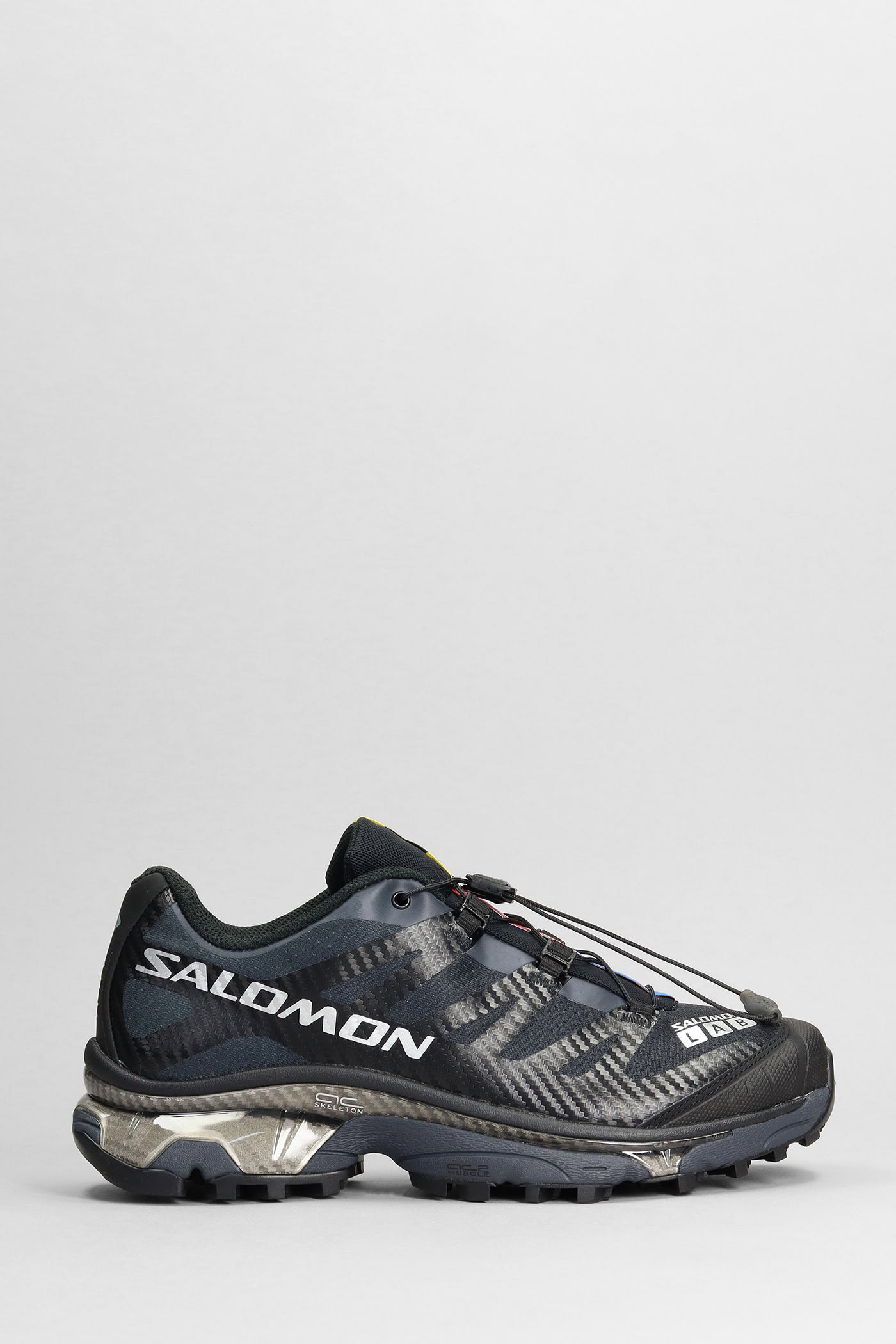 Salomon Xt-4 Og Sneakers In Black Synthetic Fibers