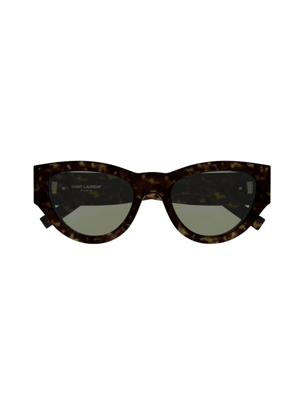 Saint Laurent Sl 506 Sunglasses In Green