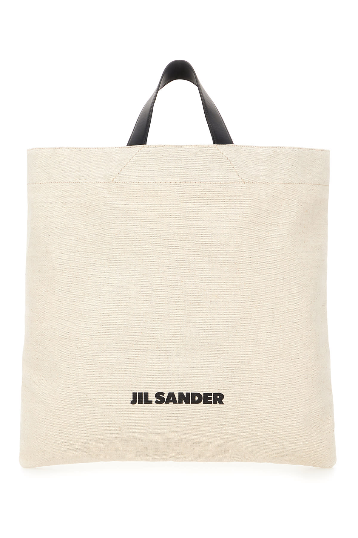 Sand Canvas Shopping Bag