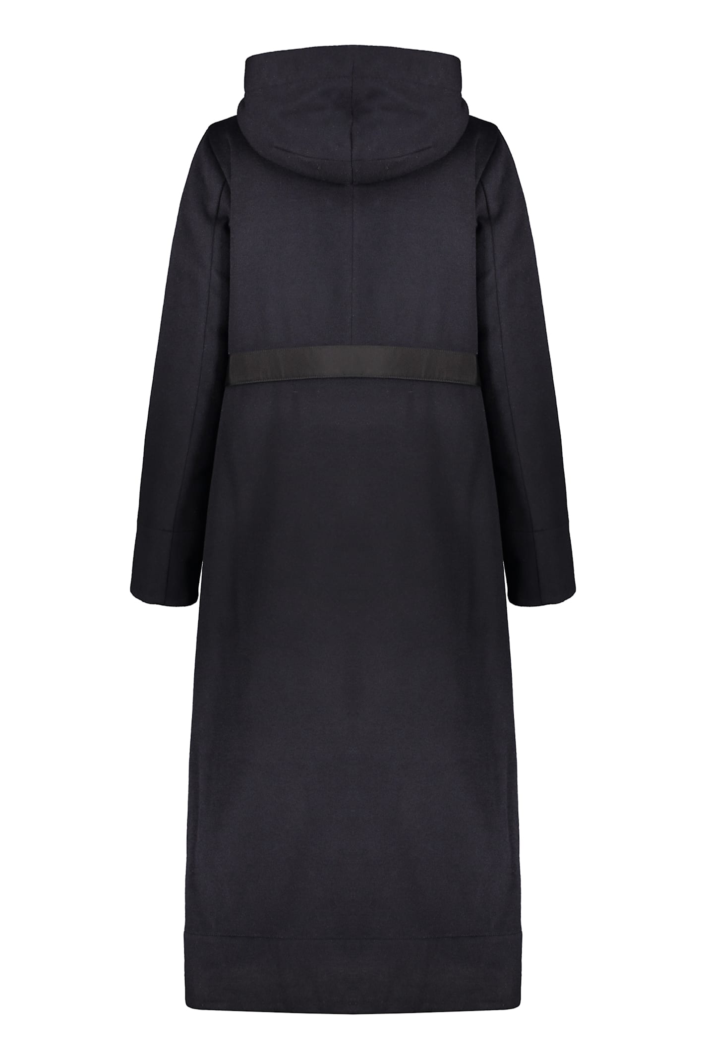 Moorer Zip-up Reversible Coat