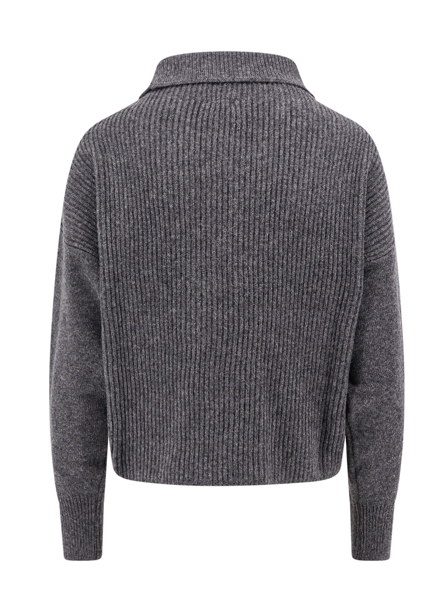 Shop Pinko Sweater In Grey