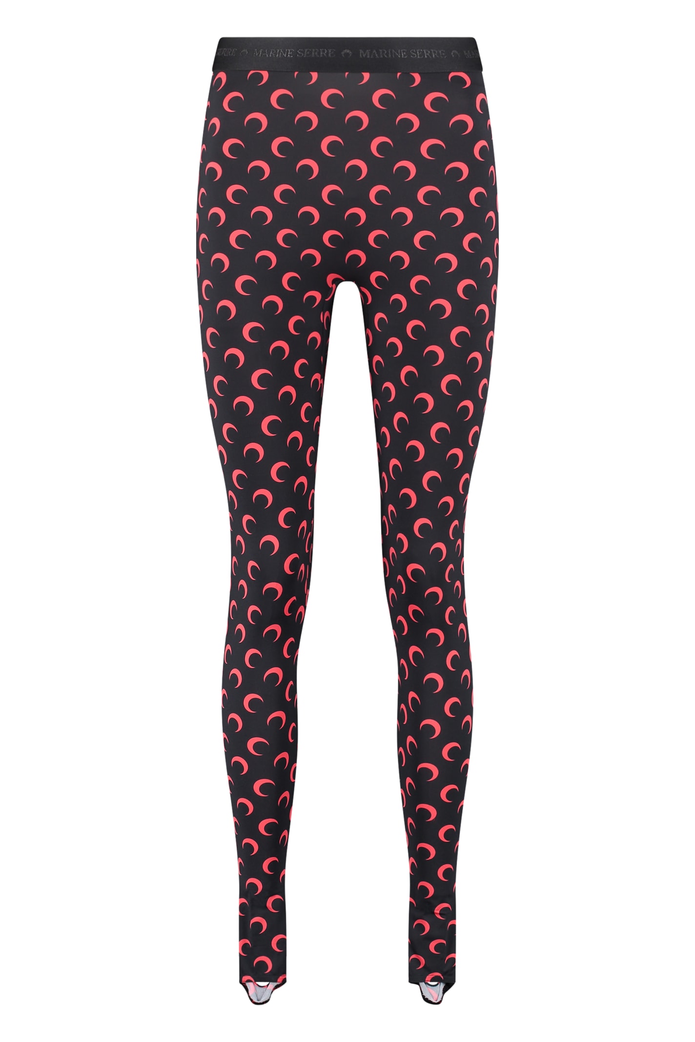 MARINE SERRE PRINTED LEGGINGS